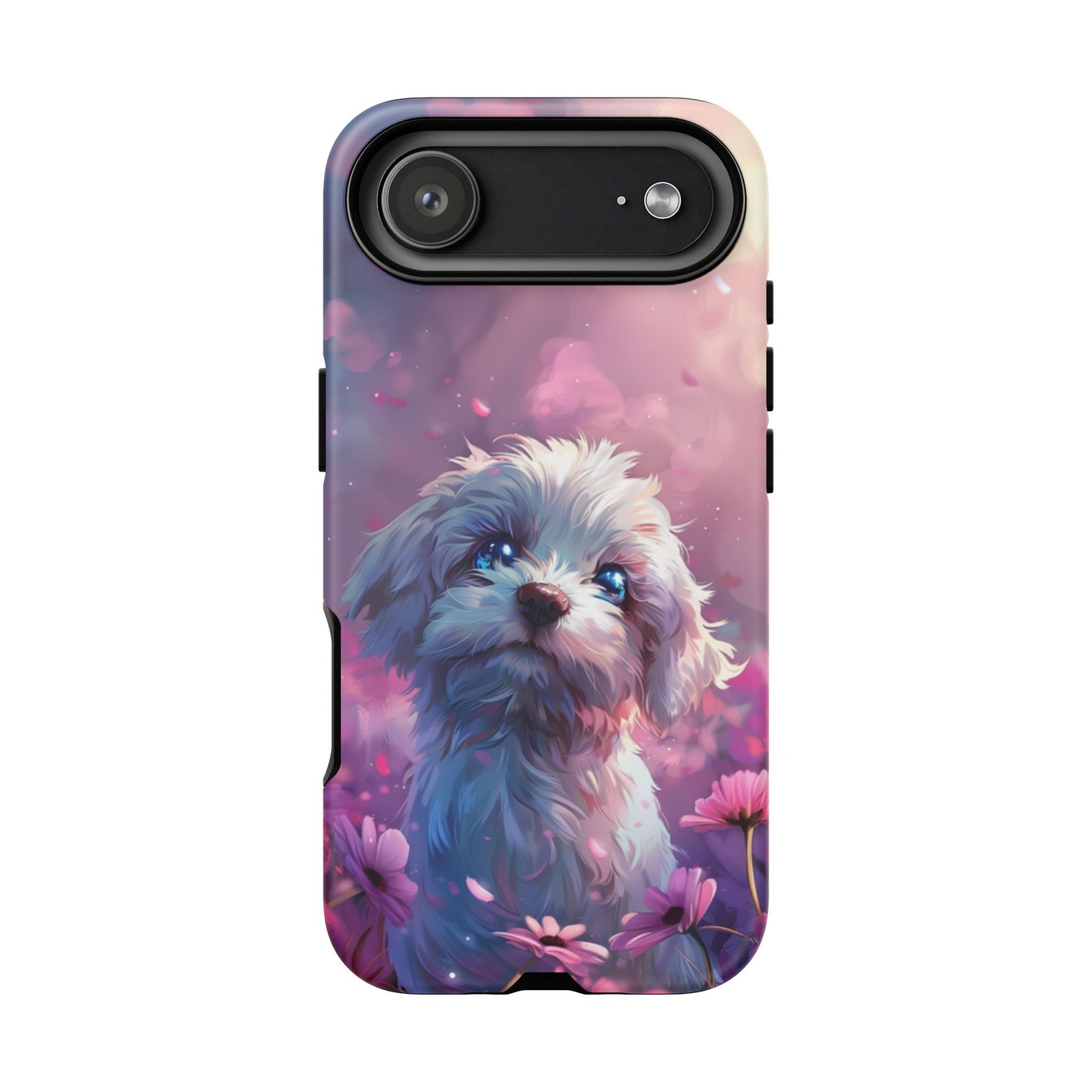 Dreamy Puppy - Tough iPhone Case