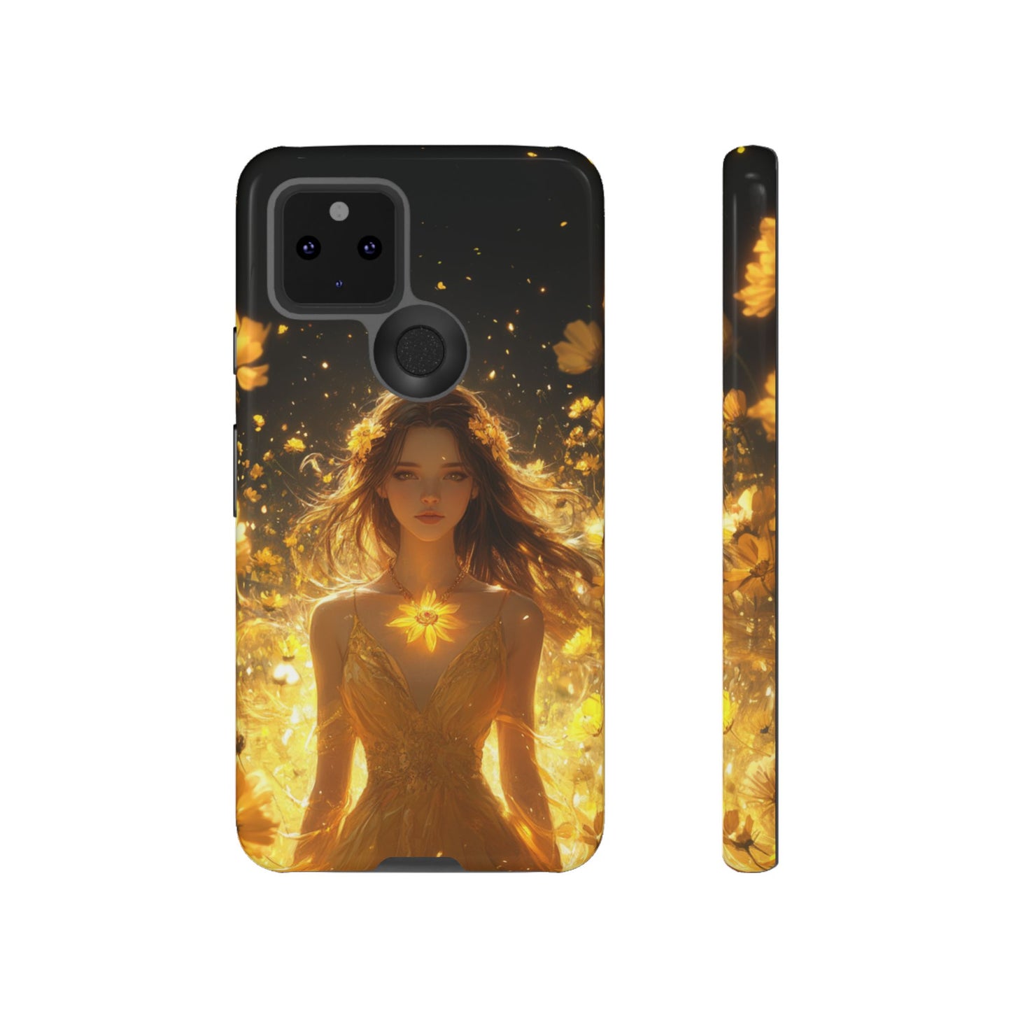 Sun Blossom Goddess – Tough Google Pixel Case