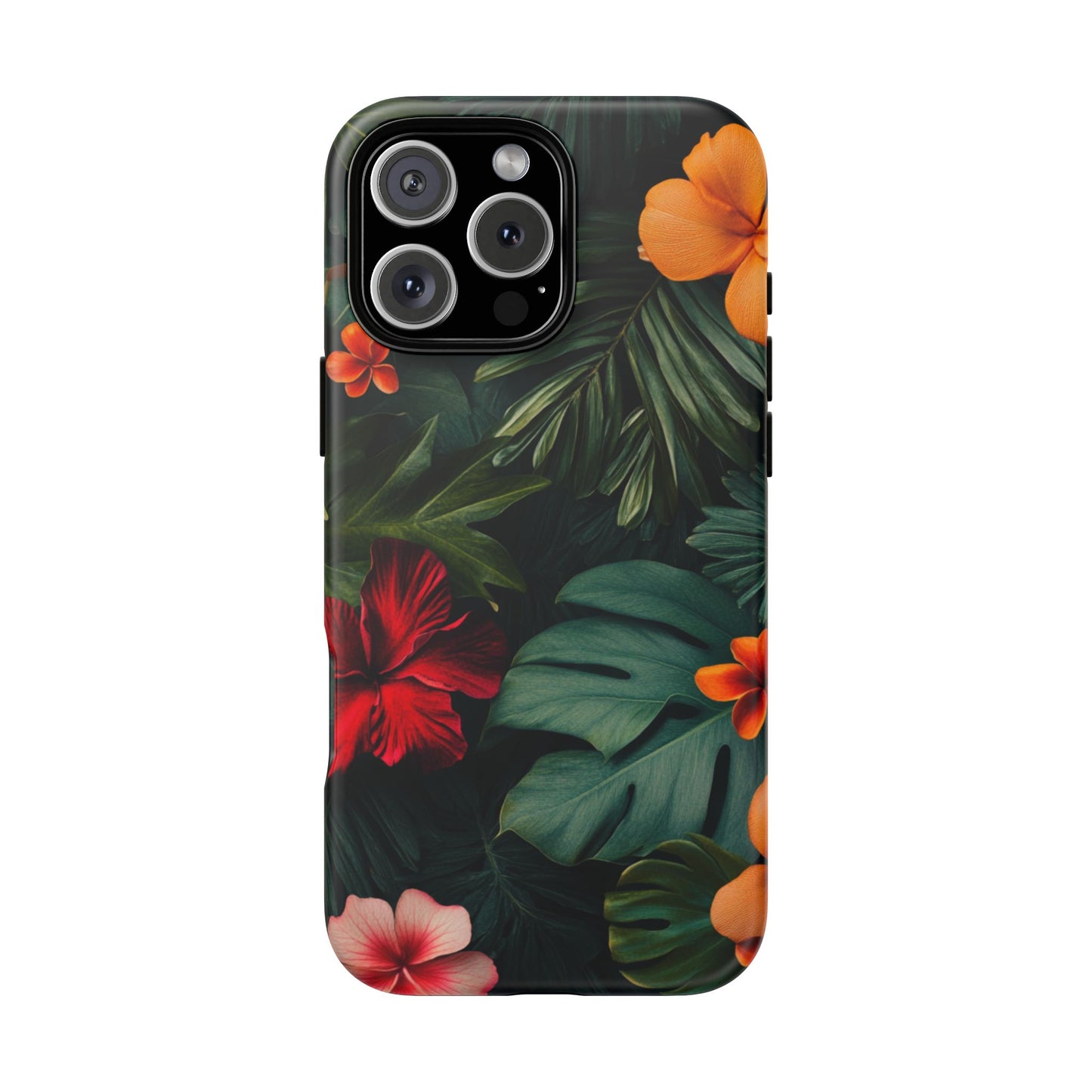 Tropical Paradise Floral Phone Case – iPhone, Google Pixel, Samsung Galaxy