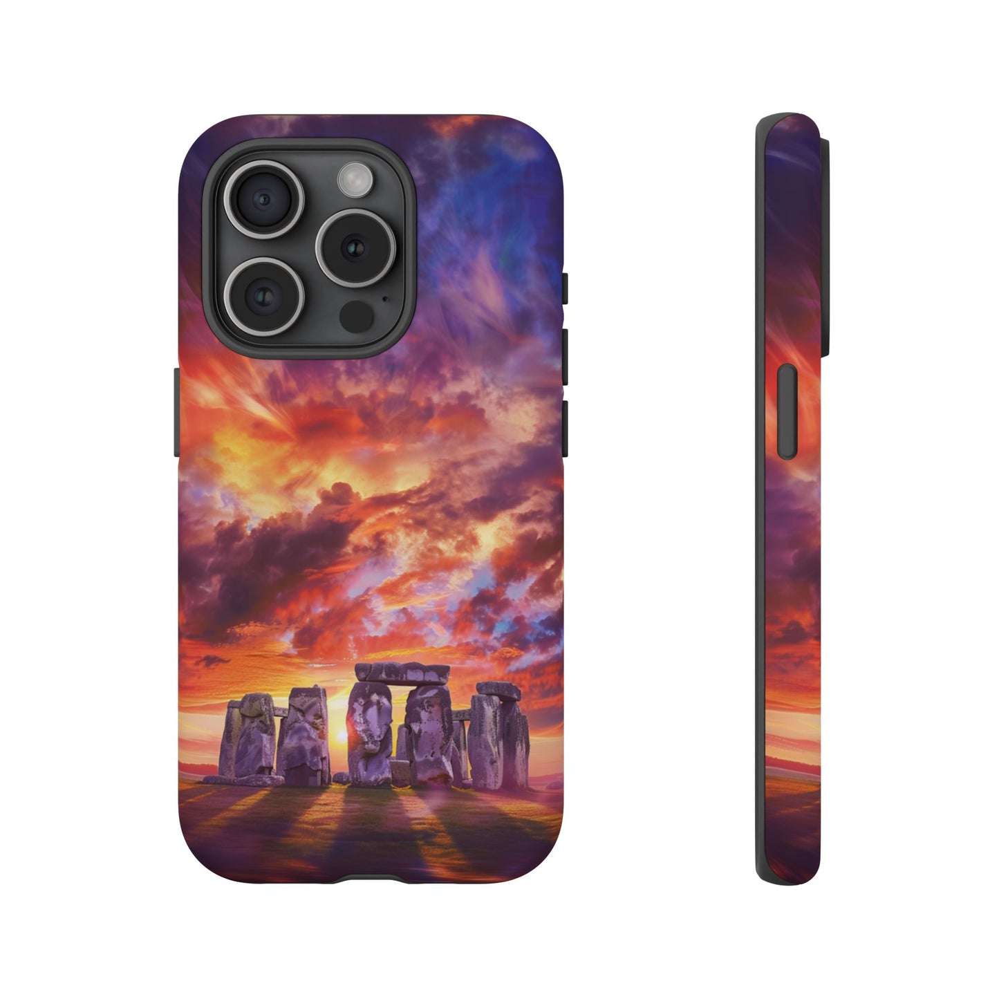 Stonehenge Sunrise Phone Case - iPhone, Google Pixel, Samsung Galaxy