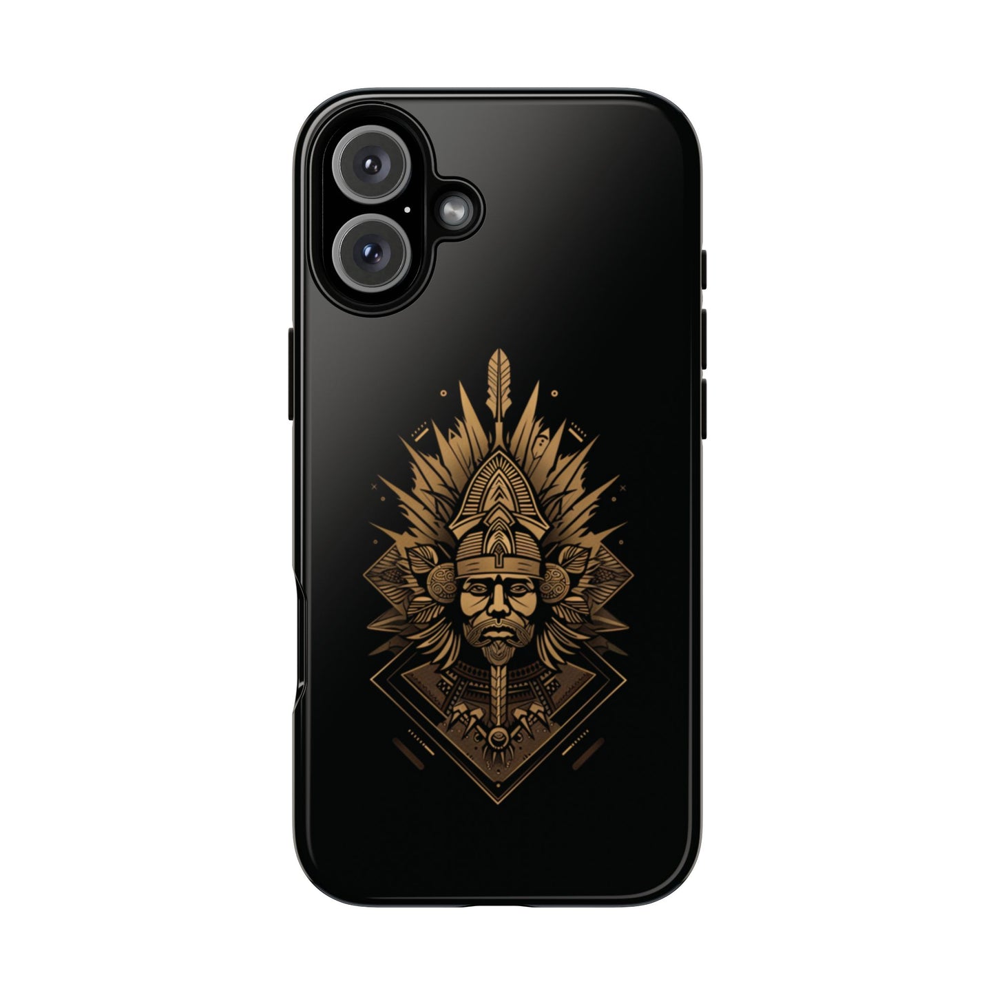 Golden Warrior Guardian - iPhone, Google Pixel, Samsung Galaxy