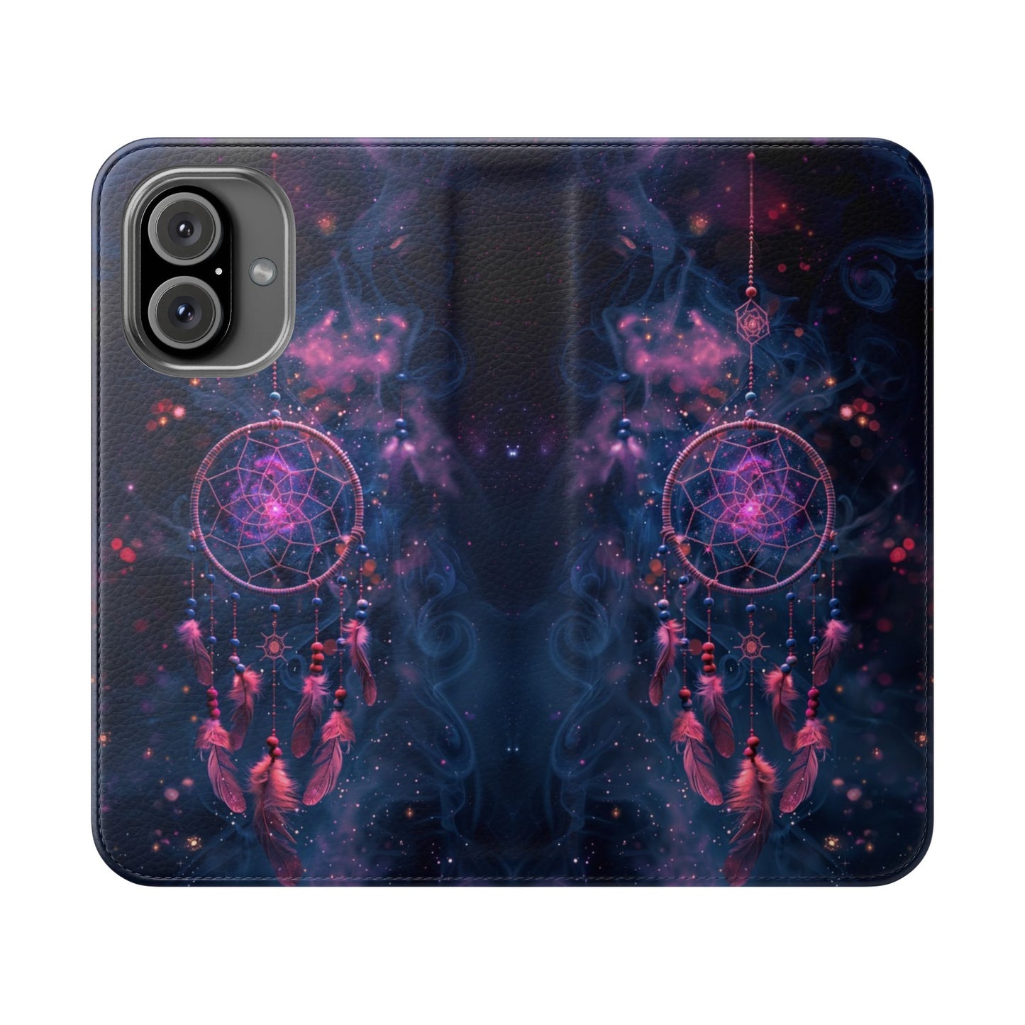 Cosmic Dreamcatcher Galaxy - Wallet Flip Case