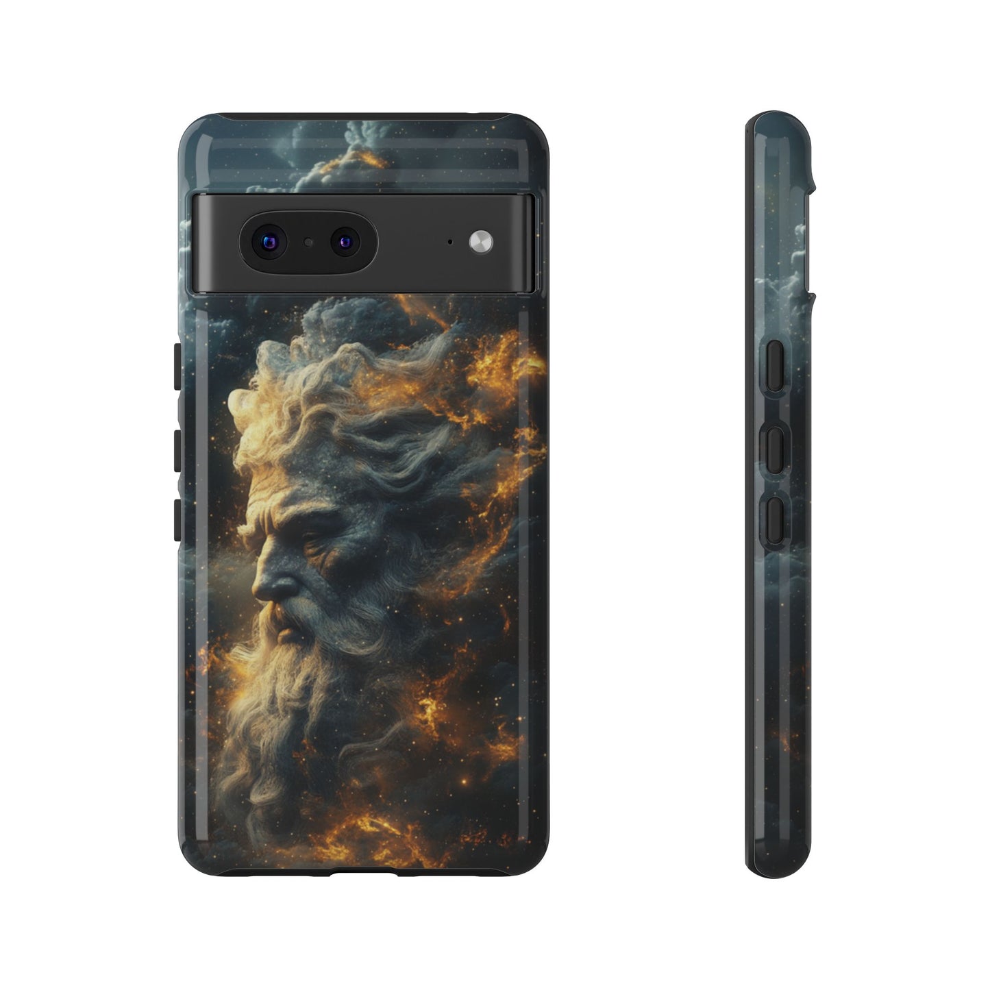 Zeus Cosmic Majesty Phone Case - iPhone, Google Pixel, Samsung Galaxy