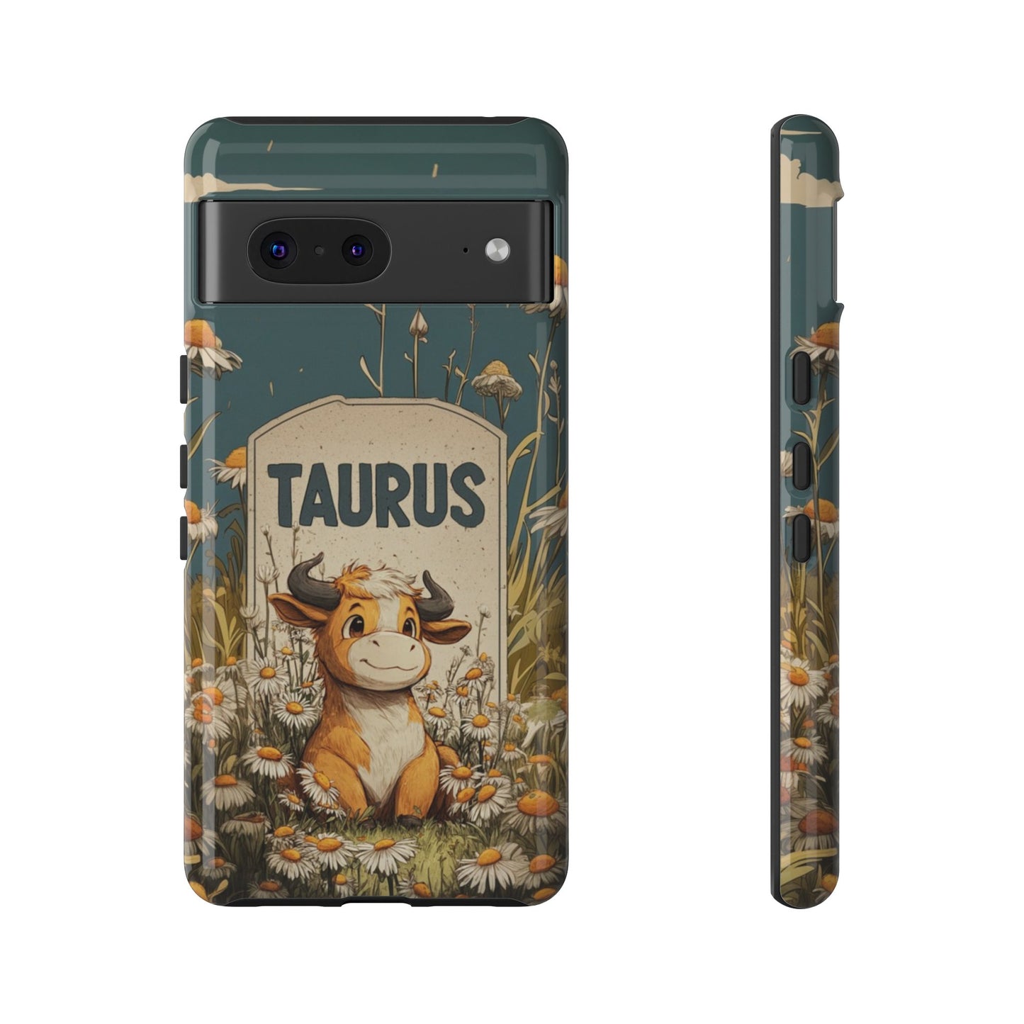 Taurus Cute Calf - Tough Google Pixel Case