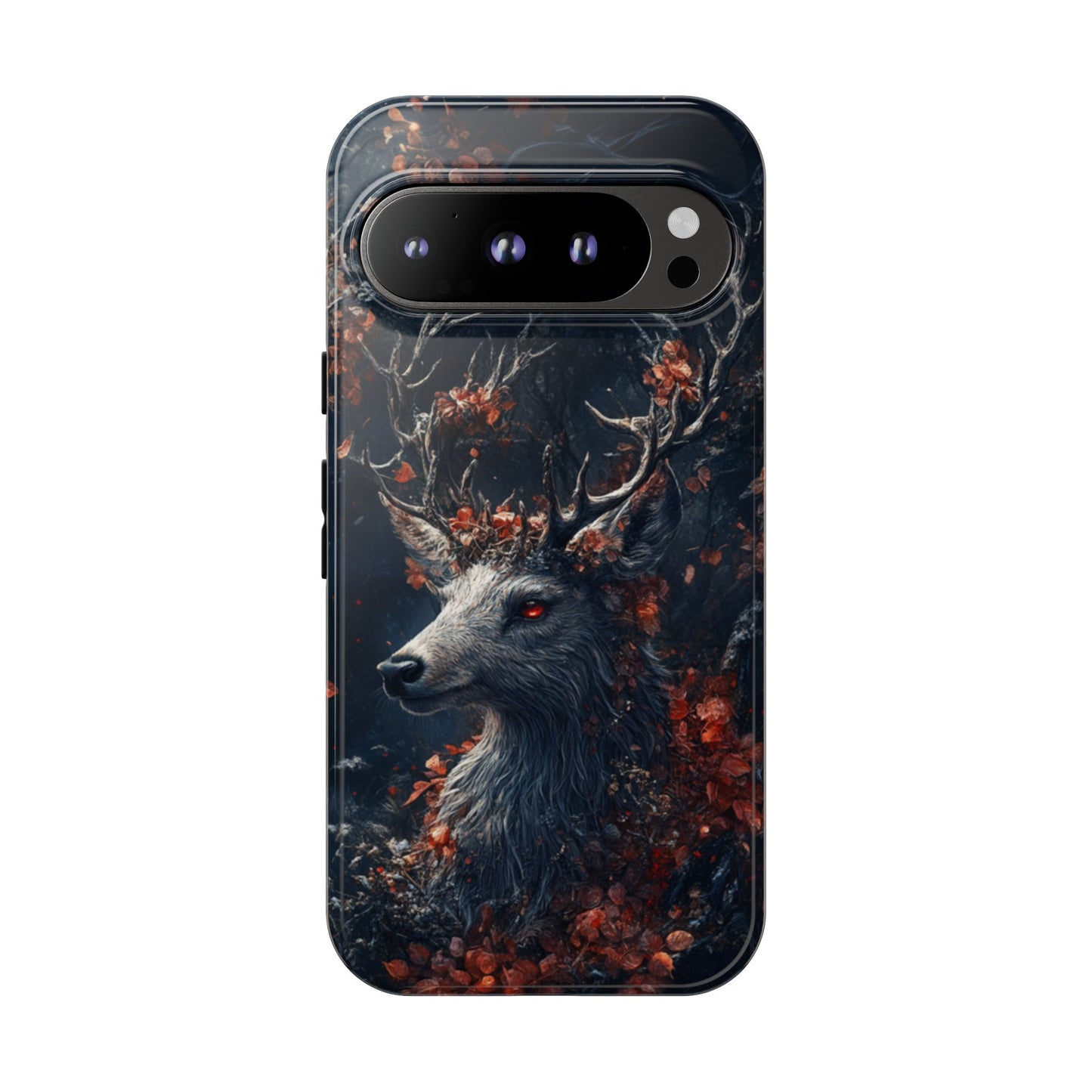 Crimson Stag Blossom – Tough Google Pixel Case
