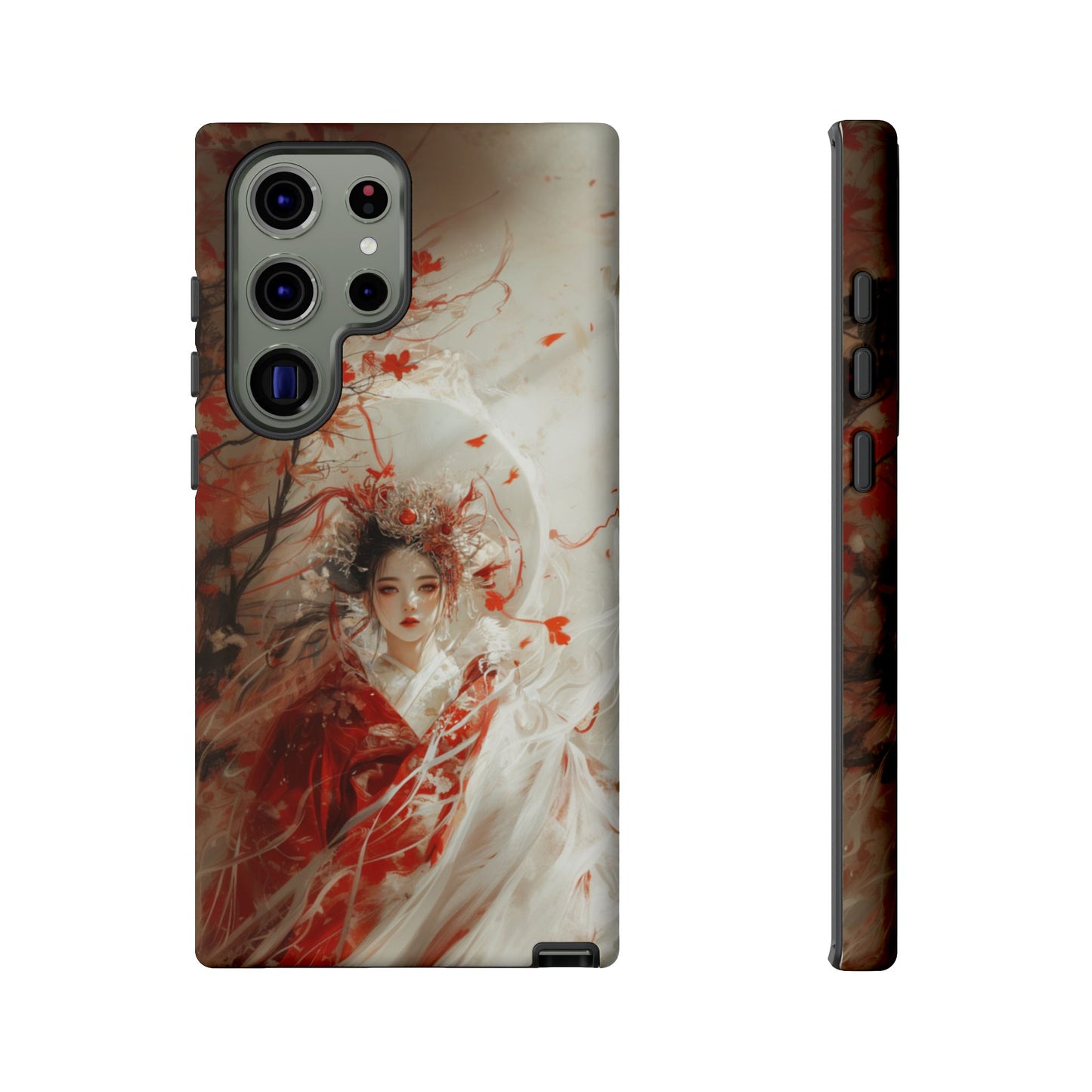 Amaterasu Goddess of the Sun Phone Case – iPhone, Google Pixel, Samsung Galaxy