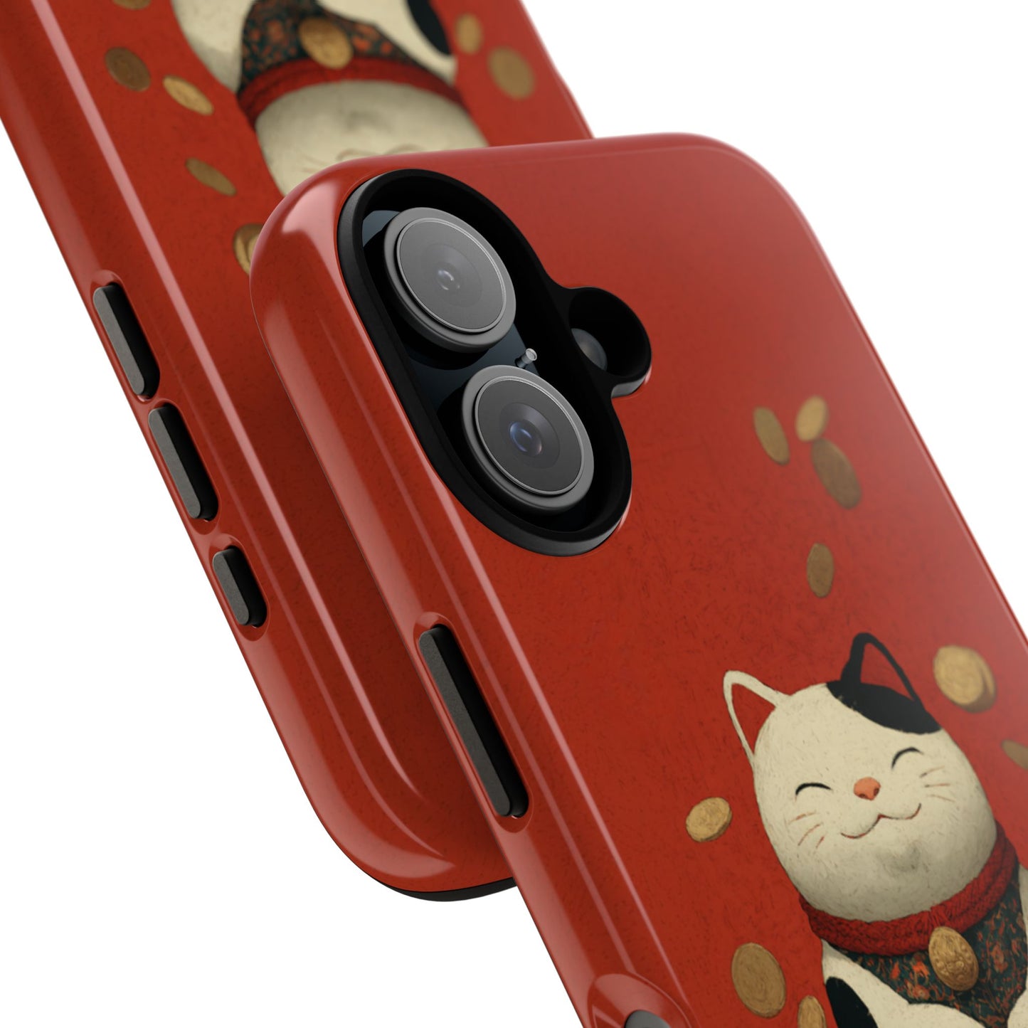Lucky Cat - Tough iPhone Case