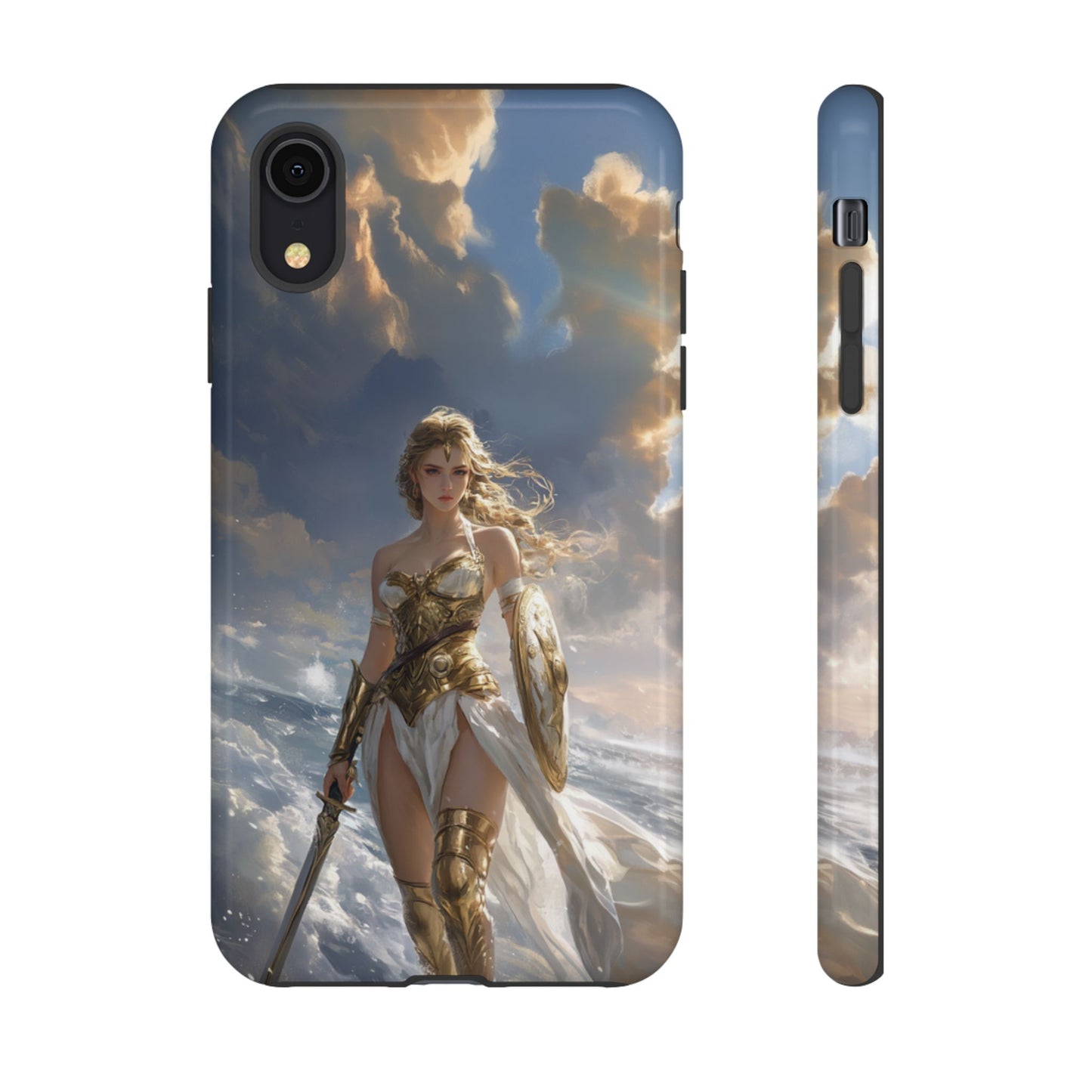 Athena Aegean Guardian - Tough iPhone Case