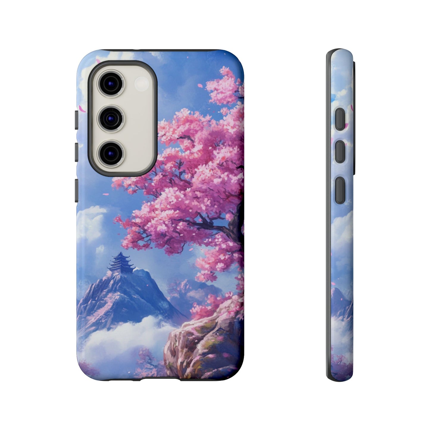 Sakura Sky Temple - Tough Samsung Galaxy Case