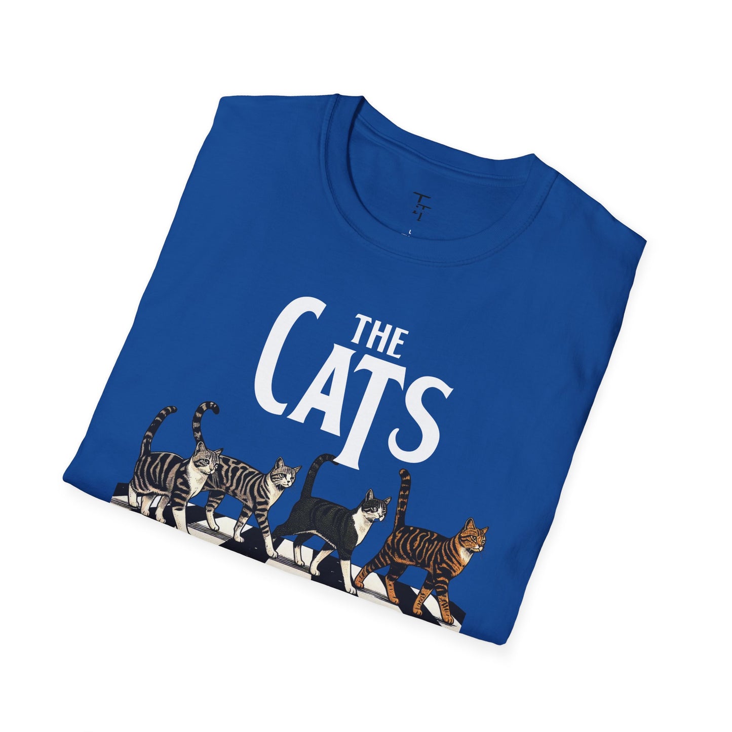 "The Cats" Unisex Soft-Style T-Shirt