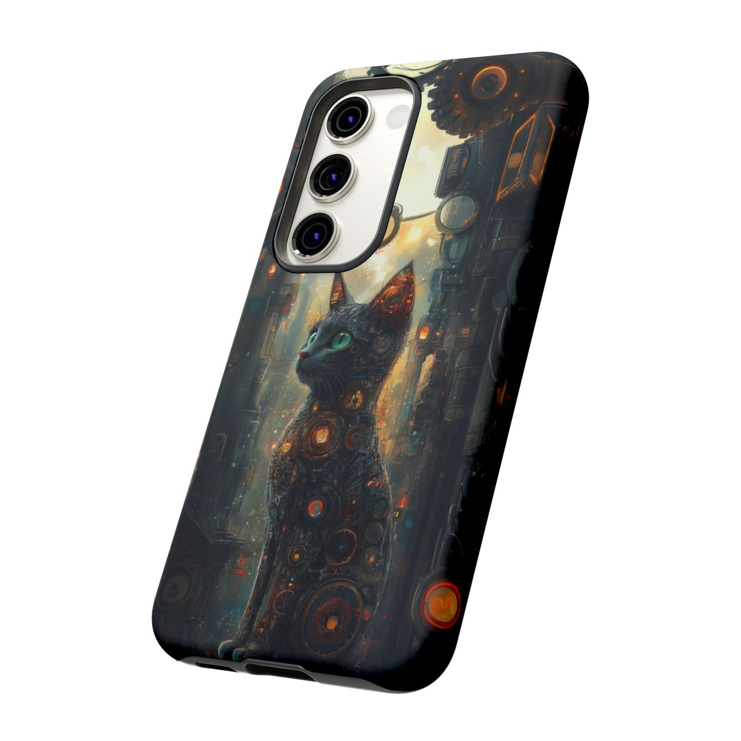 Industrial Revolution Cat Phone Case - iPhone, Google Pixel, Samsung Galaxy