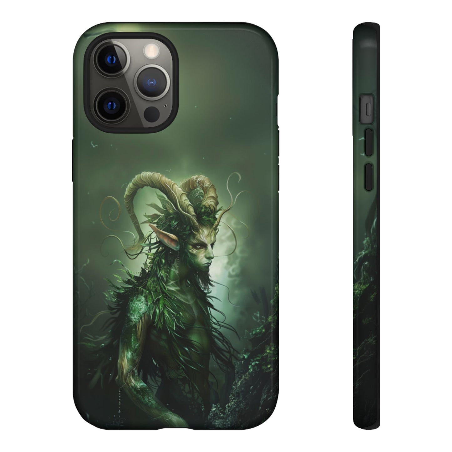 Capricorn Forest Guardian Phone Case – iPhone, Google Pixel, Samsung Galaxy