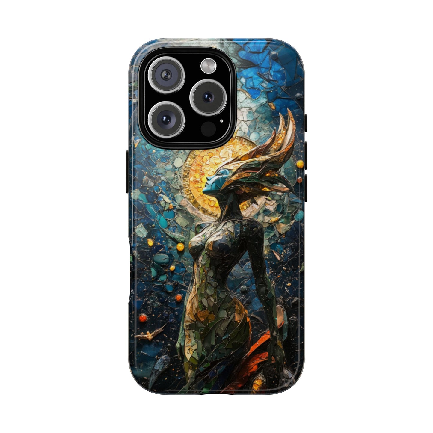 Stained Glass Goddess - Tough iPhone Case