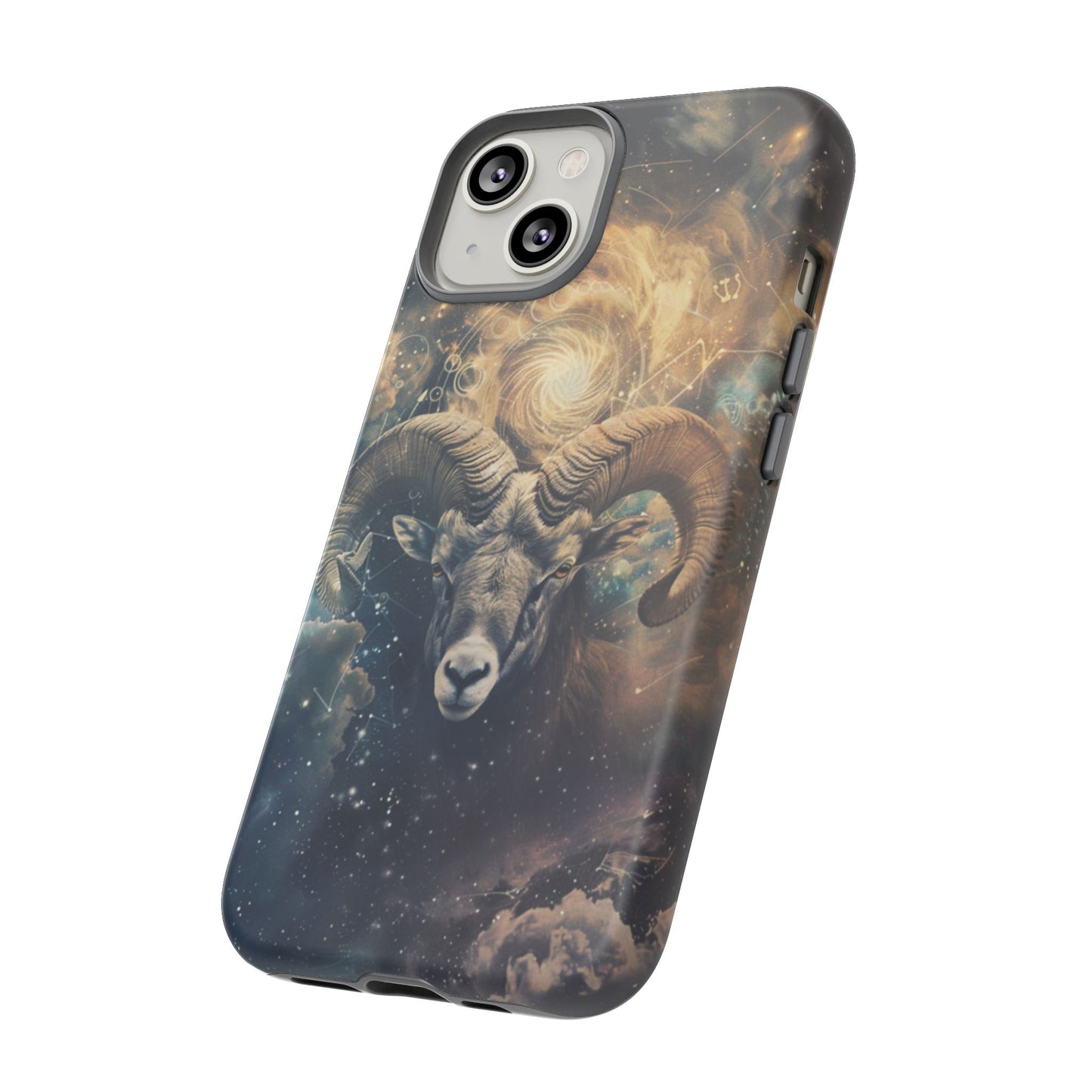 Celestial Aries Ram - iPhone, Google Pixel, Samsung Galaxy