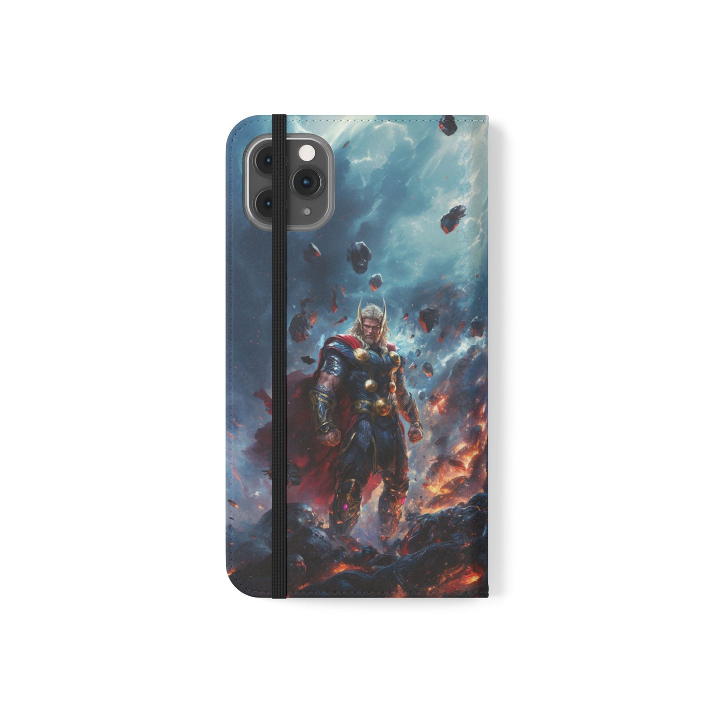 Thor God of Thunder - Wallet Flip Case