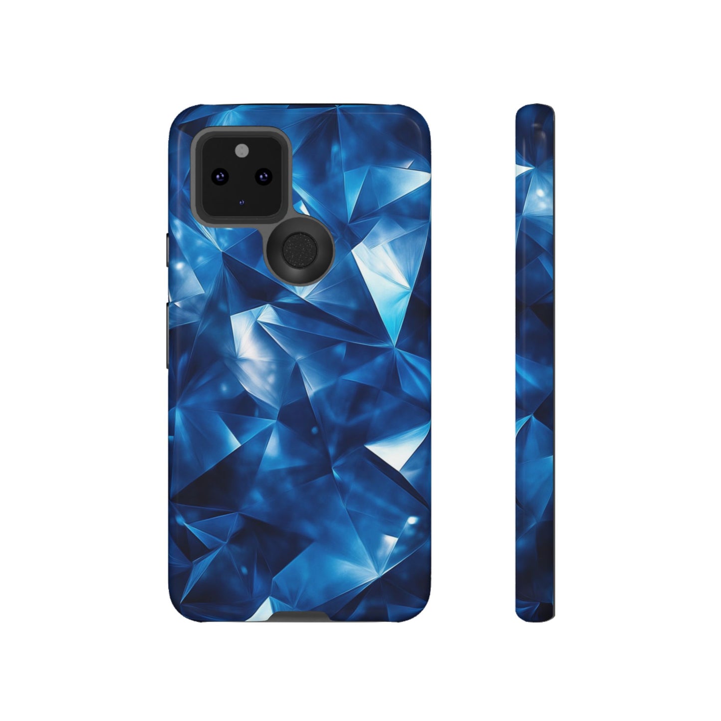 Sapphire Crystal Shards – Tough Google Pixel Case
