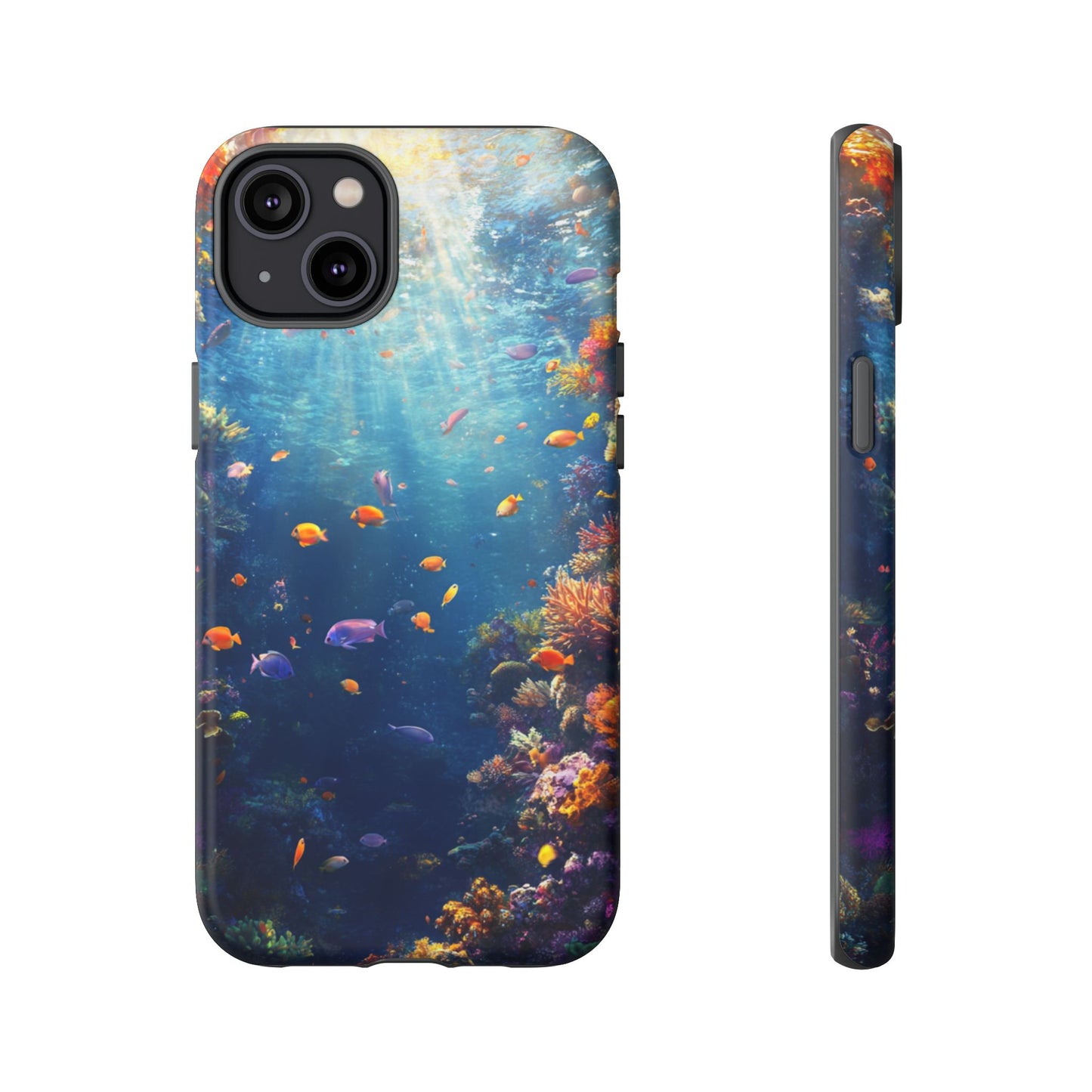 Underwater Paradise Phone Case - iPhone, Google Pixel, Samsung Galaxy