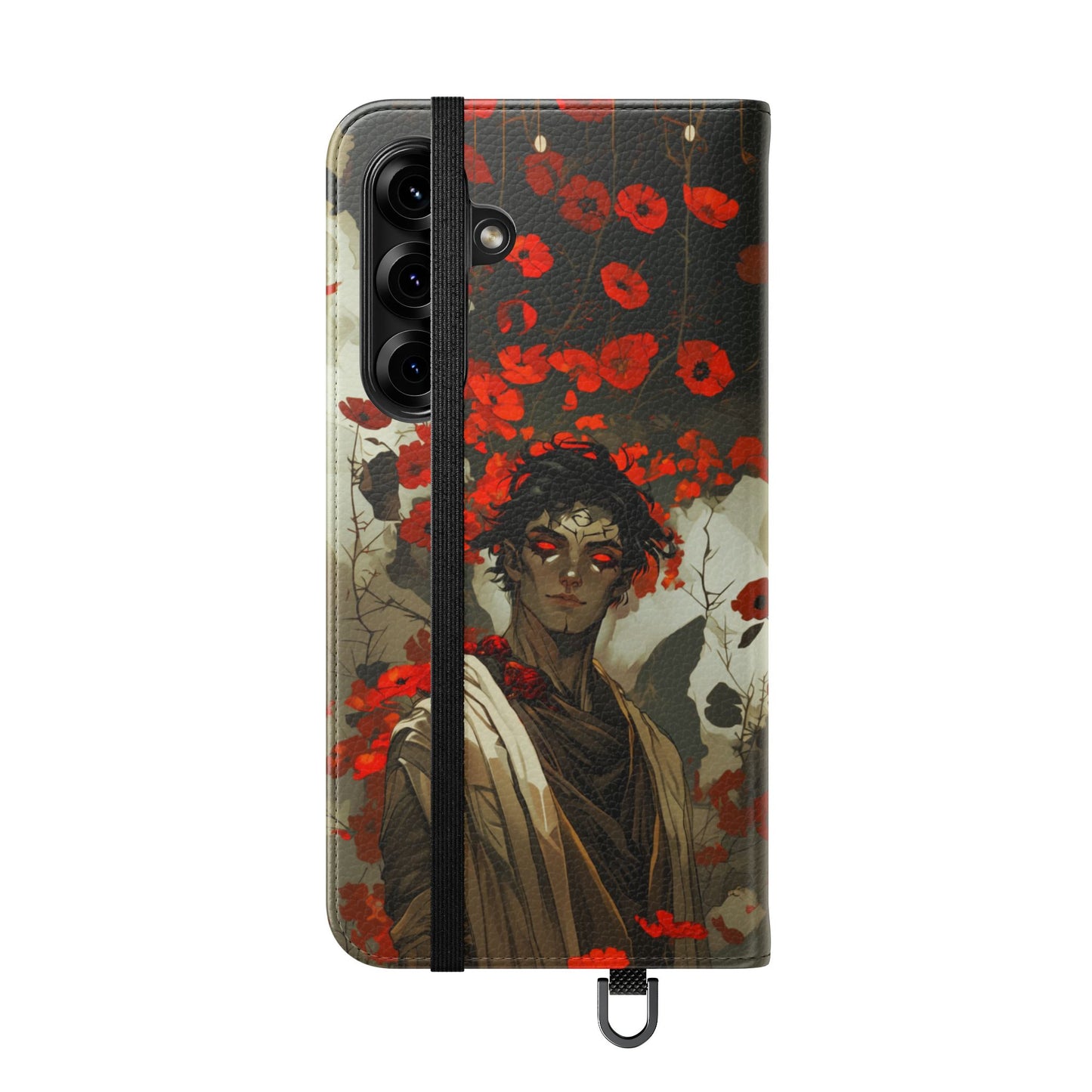 Zagreus Blood Poppies - Wallet Flip Case