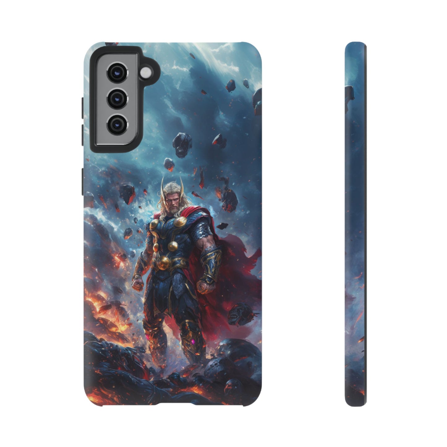 Mythic Thor: God of Thunder Phone Case - iPhone, Google Pixel, Samsung