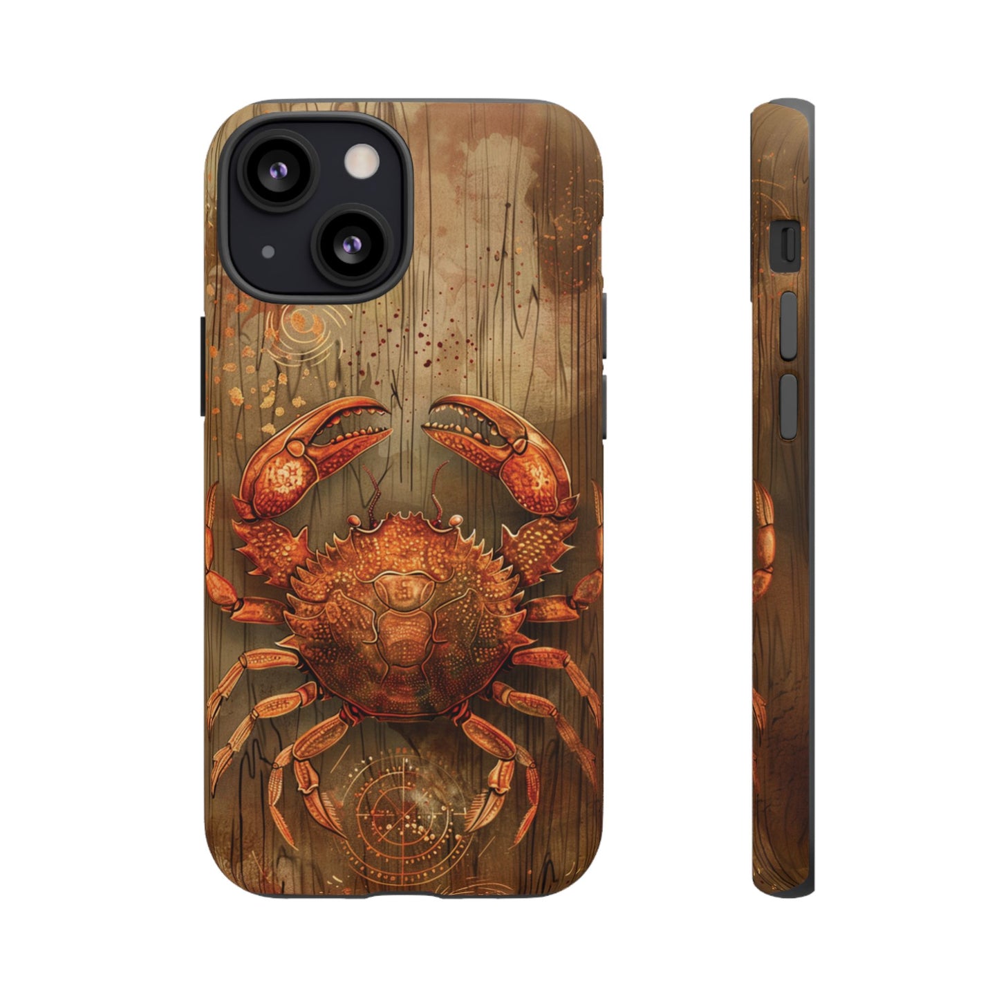 Cancer Zodiac Crab - iPhone, Google Pixel, Samsung Galaxy