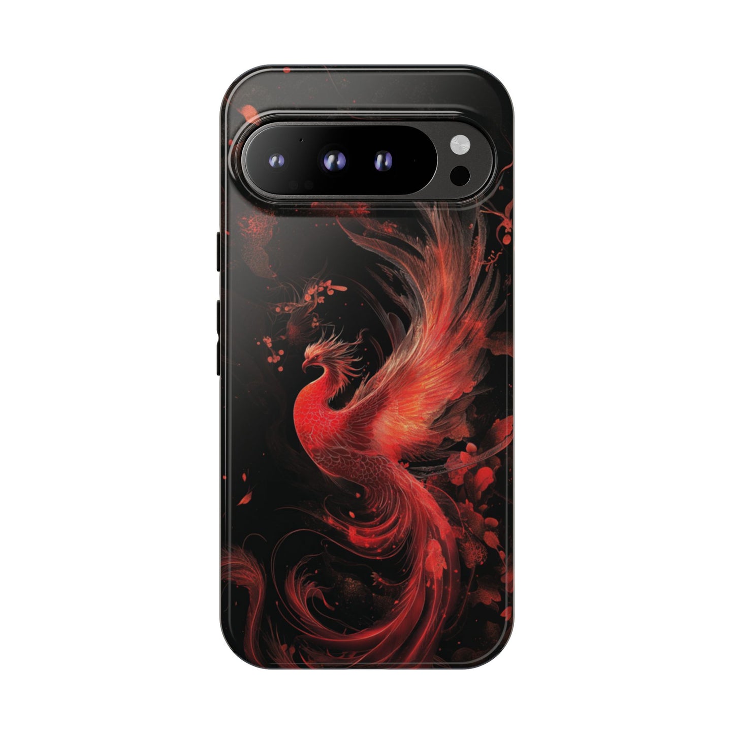 Crimson Phoenix - Tough Google Pixel Case