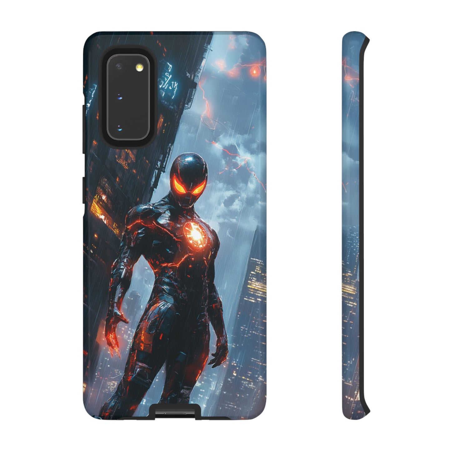 Tech Guardian Superhero Phone Case - iPhone, Google Pixel, Samsung Galaxy