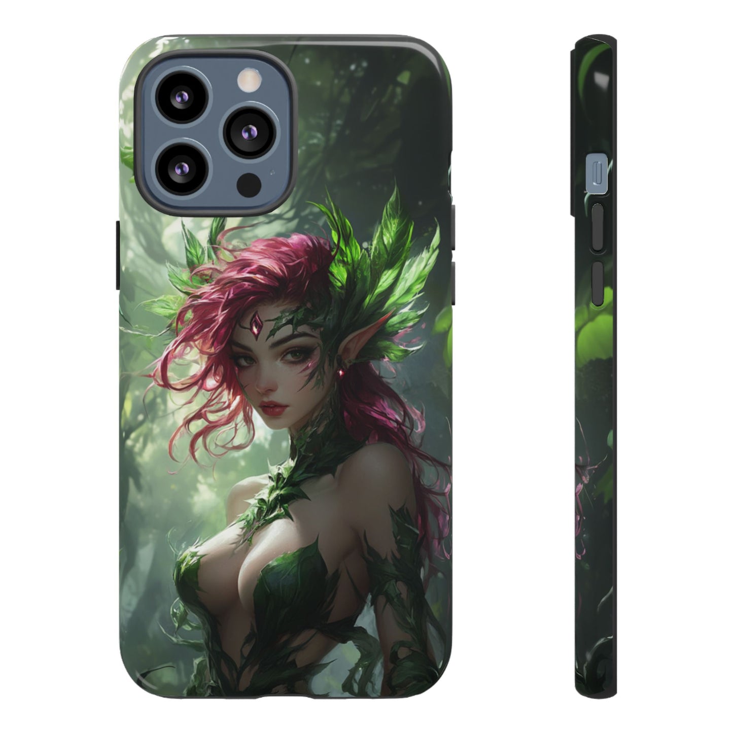 Forest Elf Enchantress - Tough iPhone Case