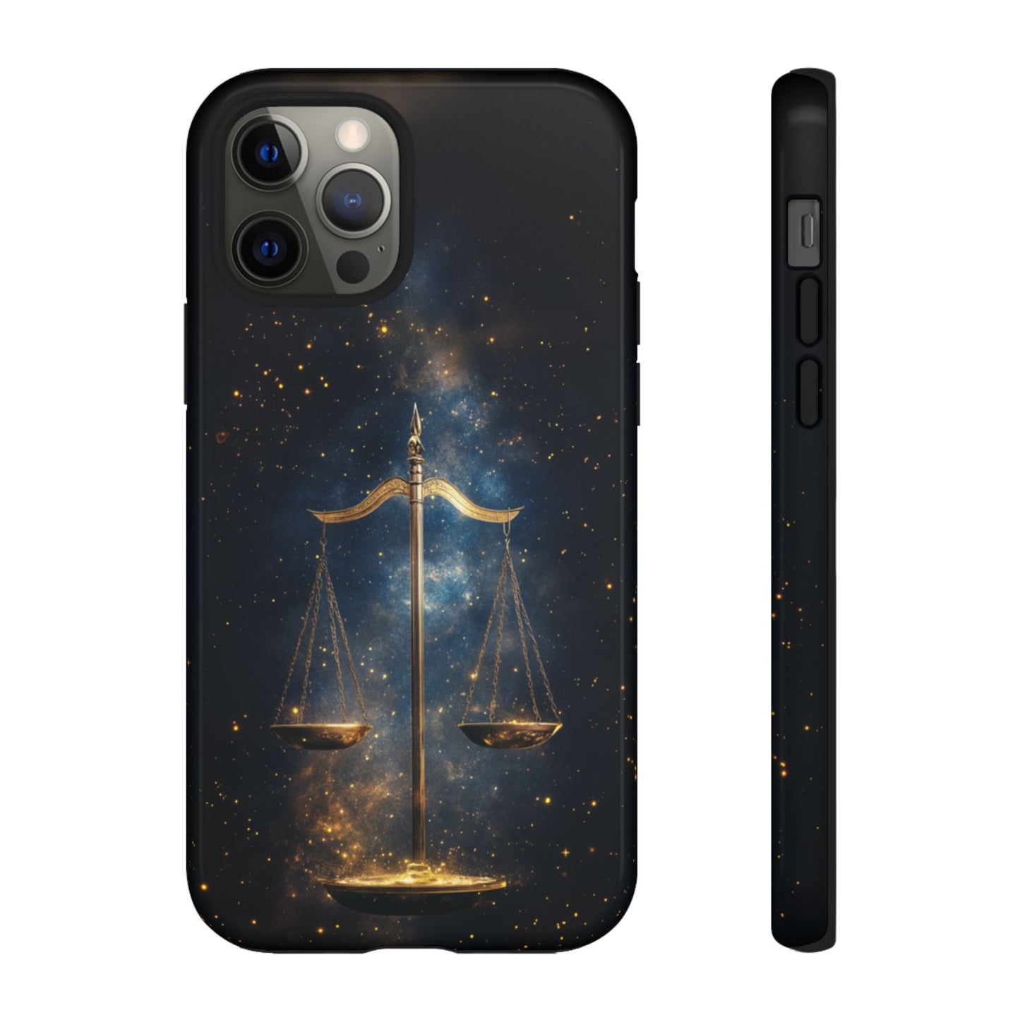 Cosmic Libra Scales Phone Case - iPhone, Samsung Galaxy, Google Pixel