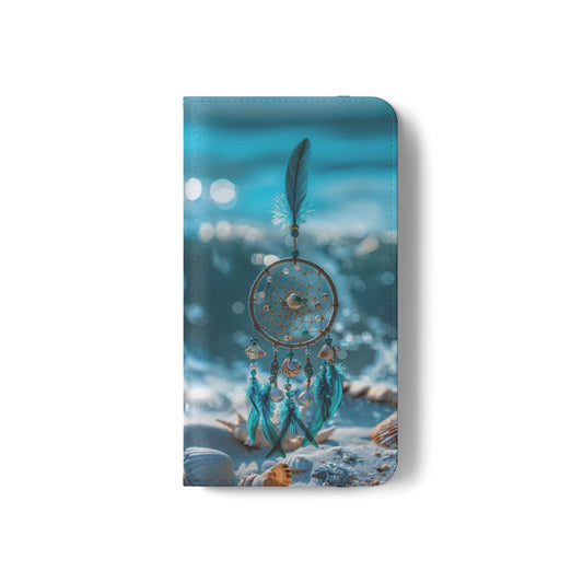 Ocean Beach Dreamcatcher - Wallet Flip Case