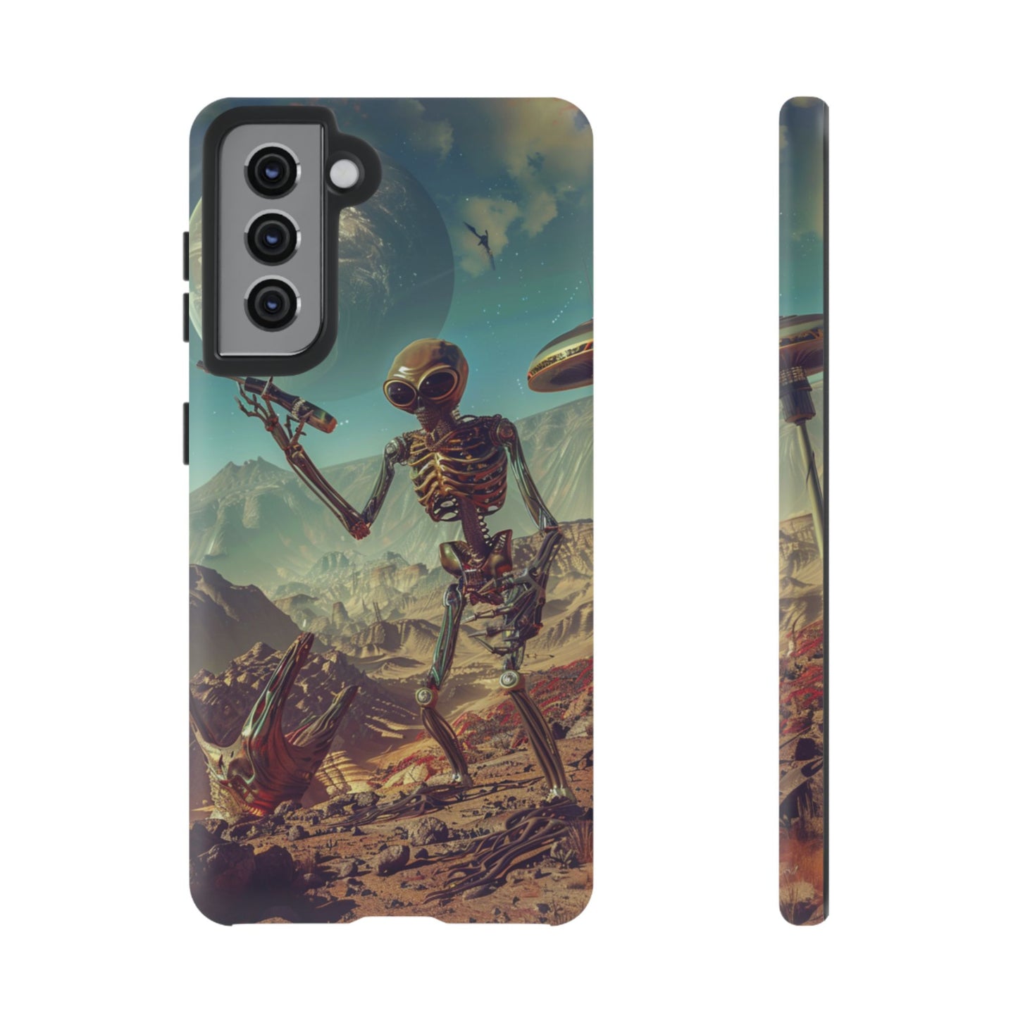 Extraterrestrial Frontier - iPhone, Google Pixel, Samsung Galaxy