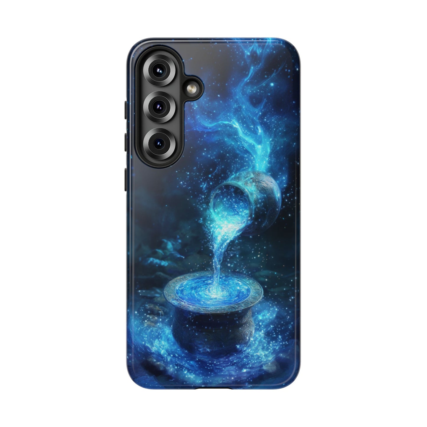 Aquarius Celestial Flow Phone Case – iPhone, Google Pixel, Samsung Galaxy