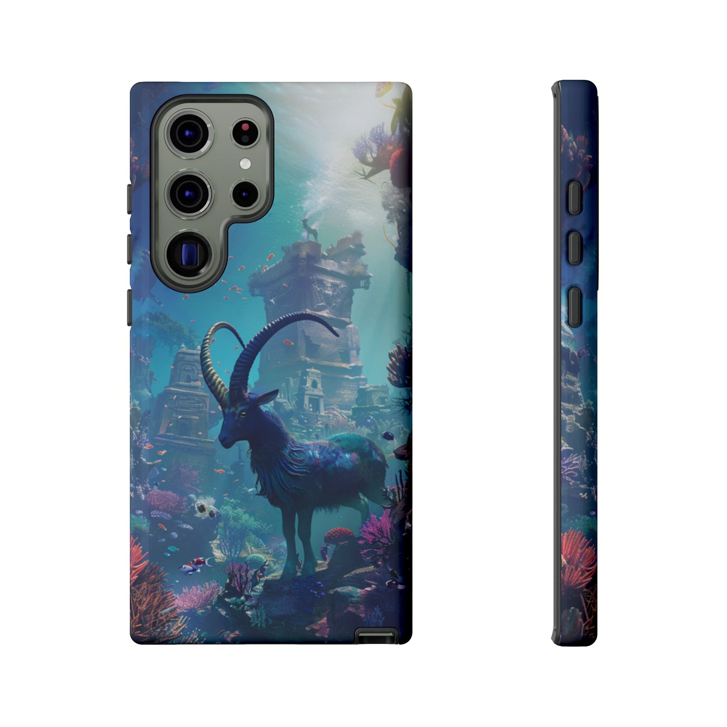 Atlantis Capricorn Phone Case – iPhone, Google Pixel, Samsung Galaxy