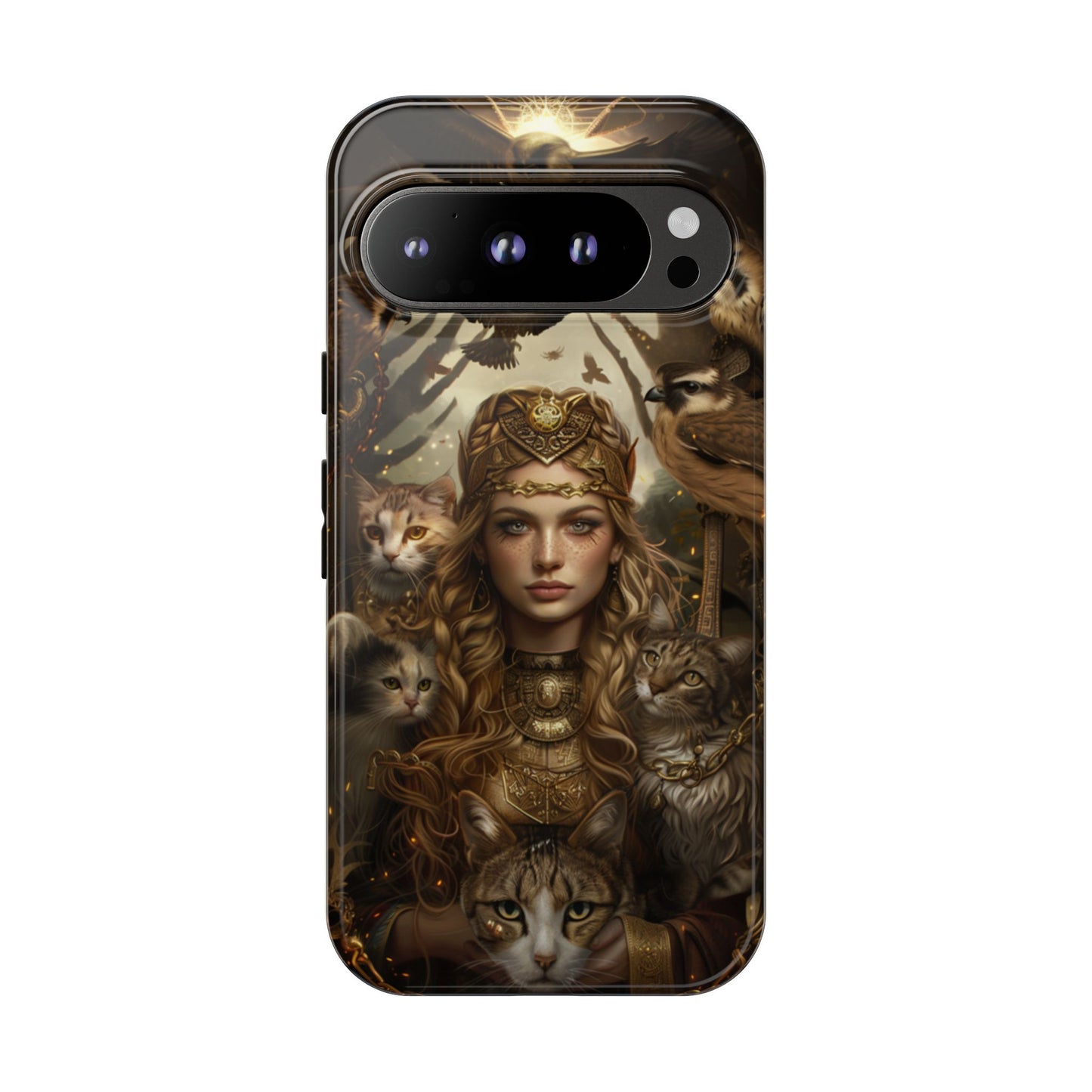 Freya Feline Majesty – Tough Google Pixel Case
