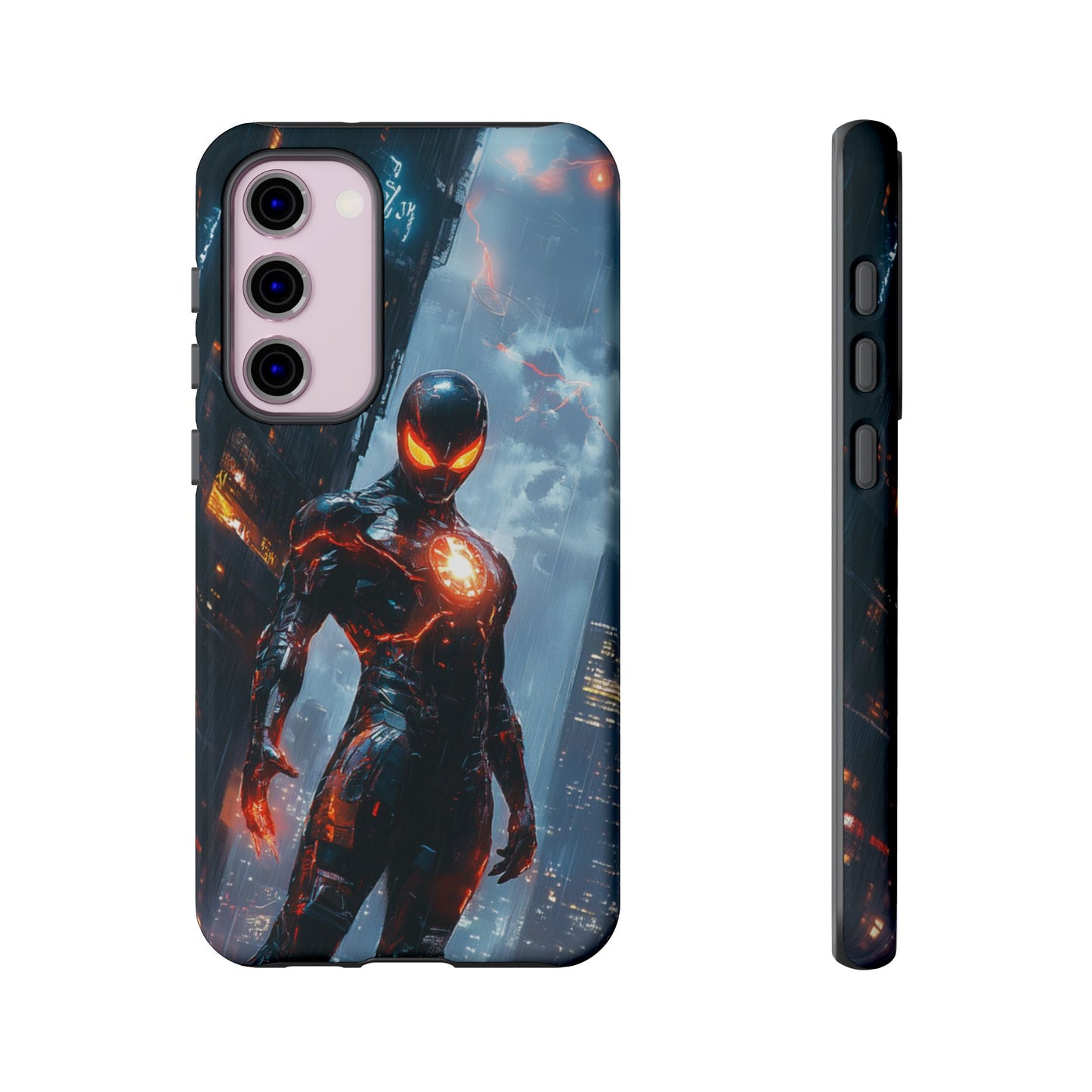 Tech Guardian Superhero Phone Case - iPhone, Google Pixel, Samsung Galaxy