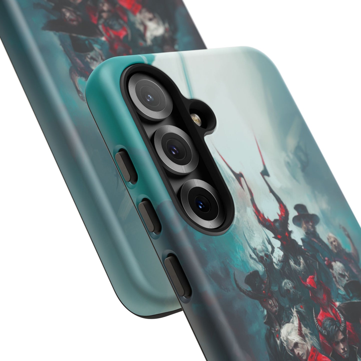 Dark Fantasy Demon Hunters - Tough Samsung Galaxy Case