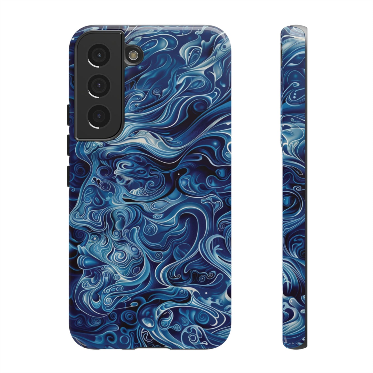 Aquarius Water Elemental Phone Case – iPhone, Google Pixel, Samsung Galaxy