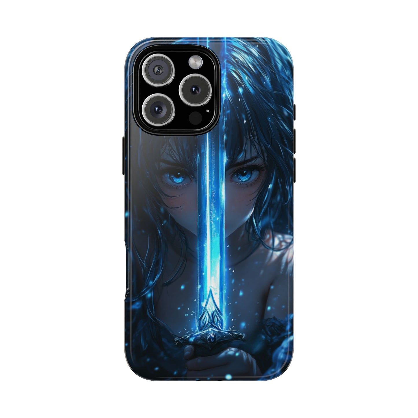 Blueblade Warrior – Tough iPhone Case