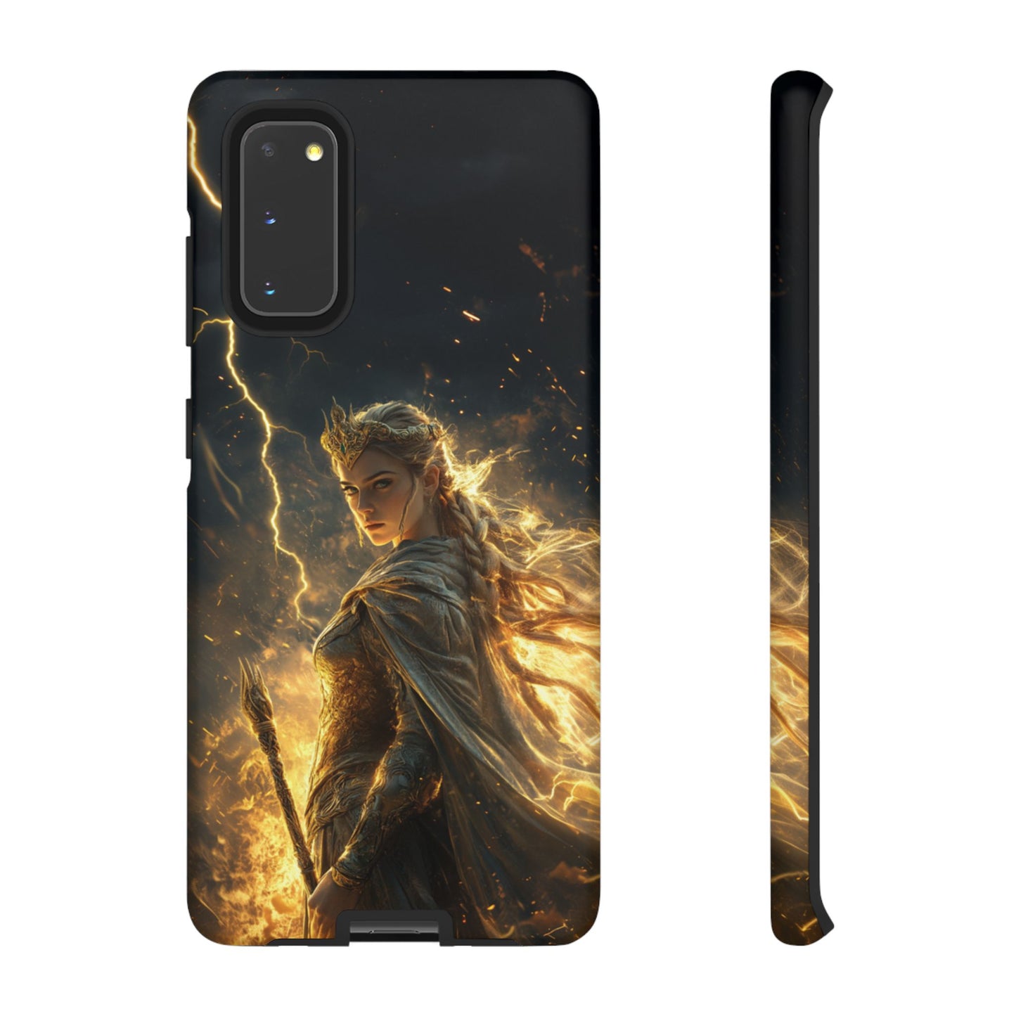 Hera, Radiant Queen of the Gods Phone Case - iPhone, Google Pixel, Samsung Galaxy