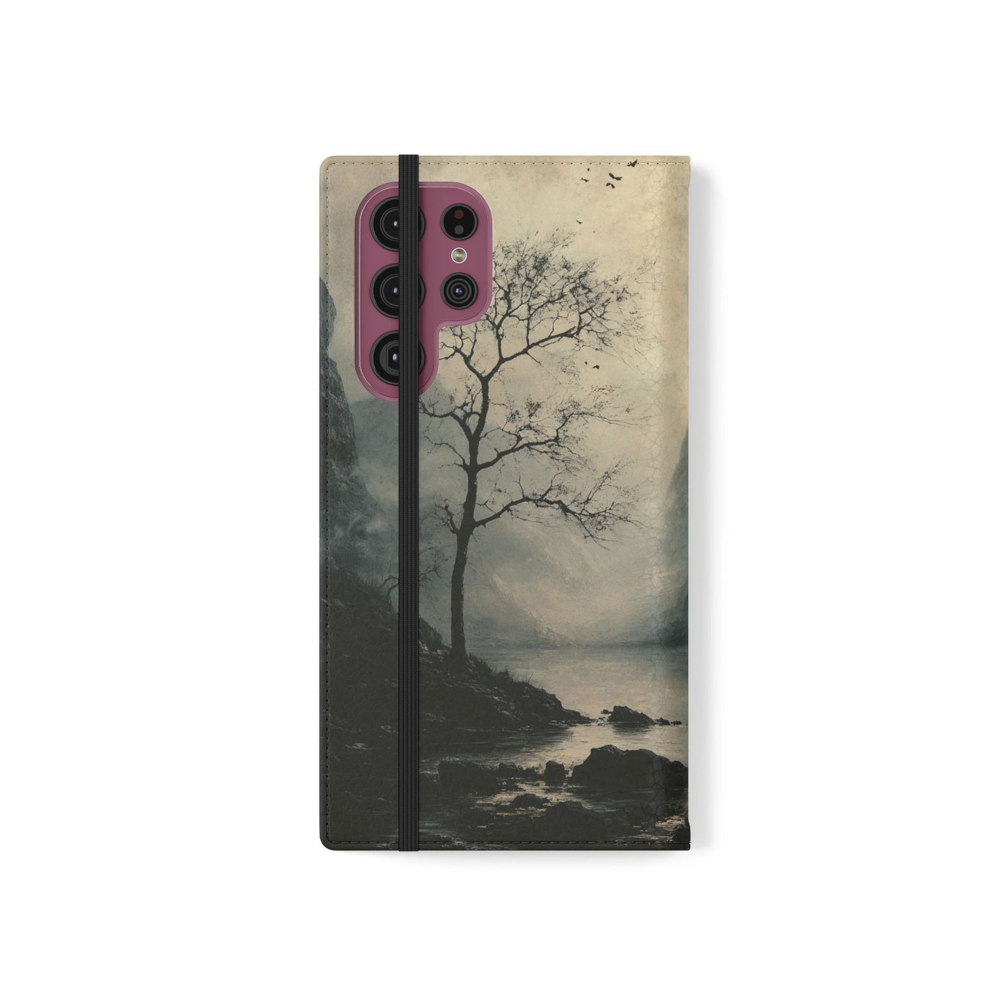 Solitude Lake - Wallet Flip Case