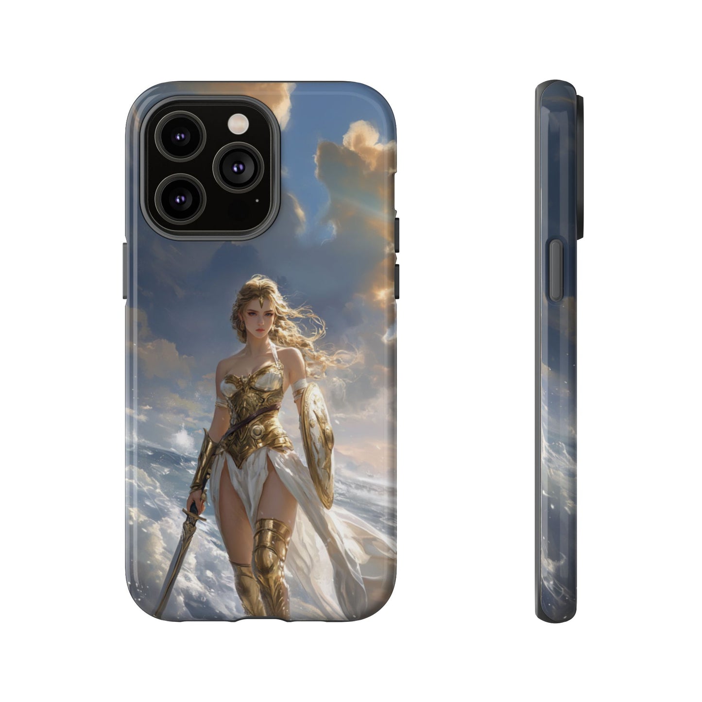 Athena Aegean Guardian - Tough iPhone Case