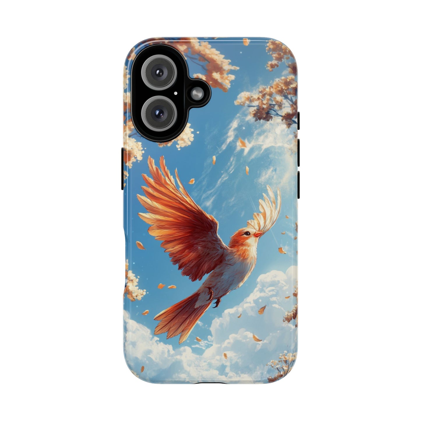 Autumn Skies Songbird – Tough iPhone Case