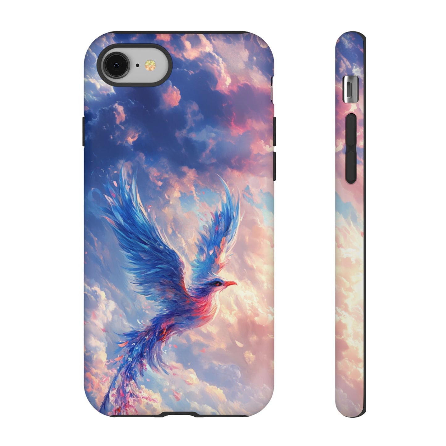 Skyblossom Phoenix – Tough iPhone Case
