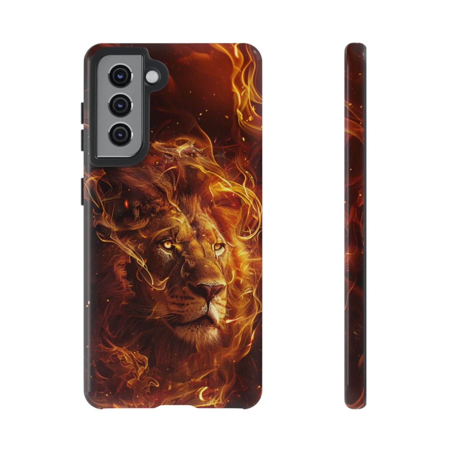 Leo Fire Ascendant - iPhone, Google Pixel, Samsung Galaxy