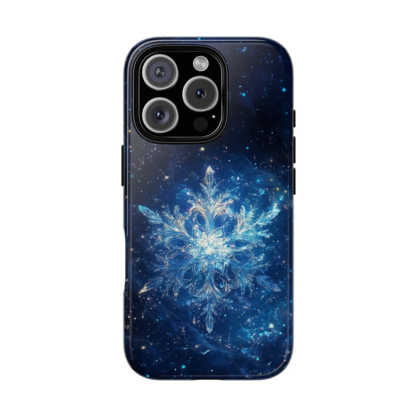 Cosmic Snowflake - Tough iPhone Case