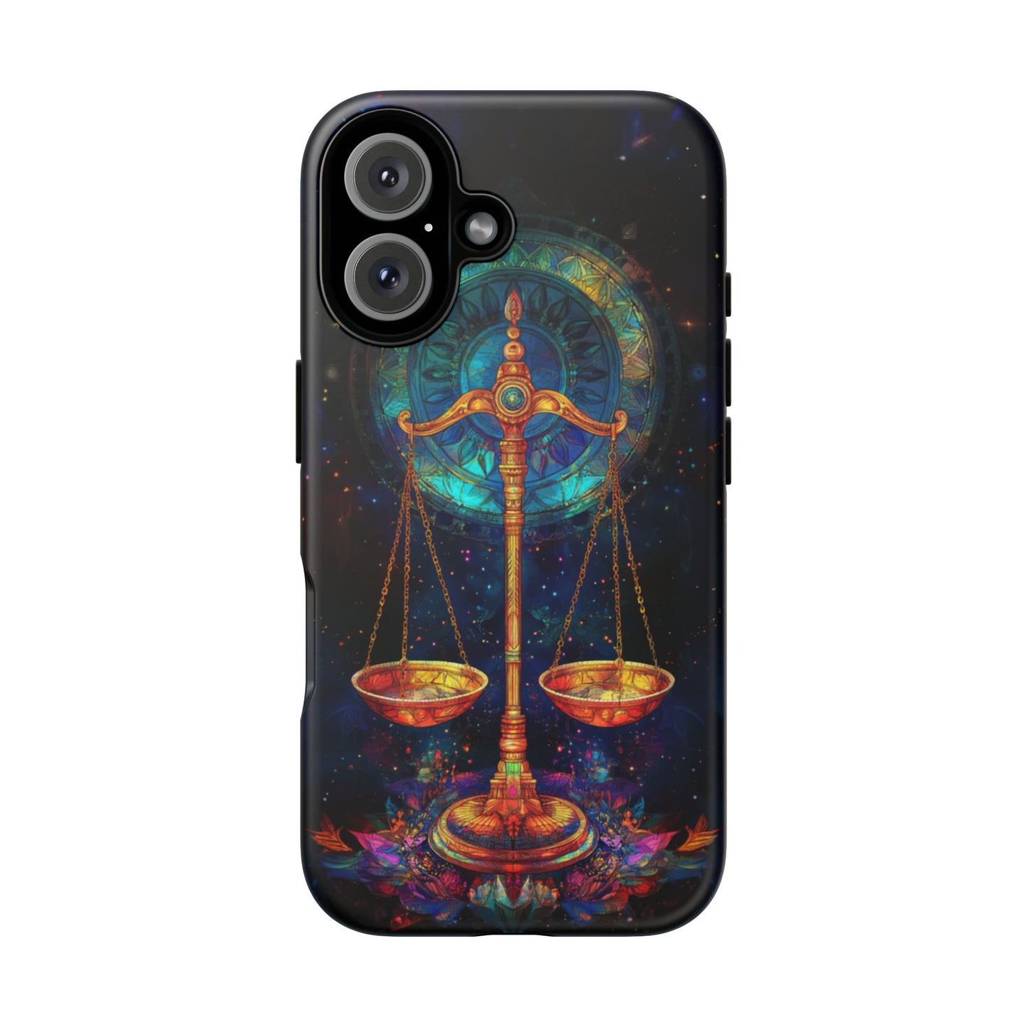 Intricate Libra Mandala Phone Case - iPhone, Google Pixel, Samsung Galaxy