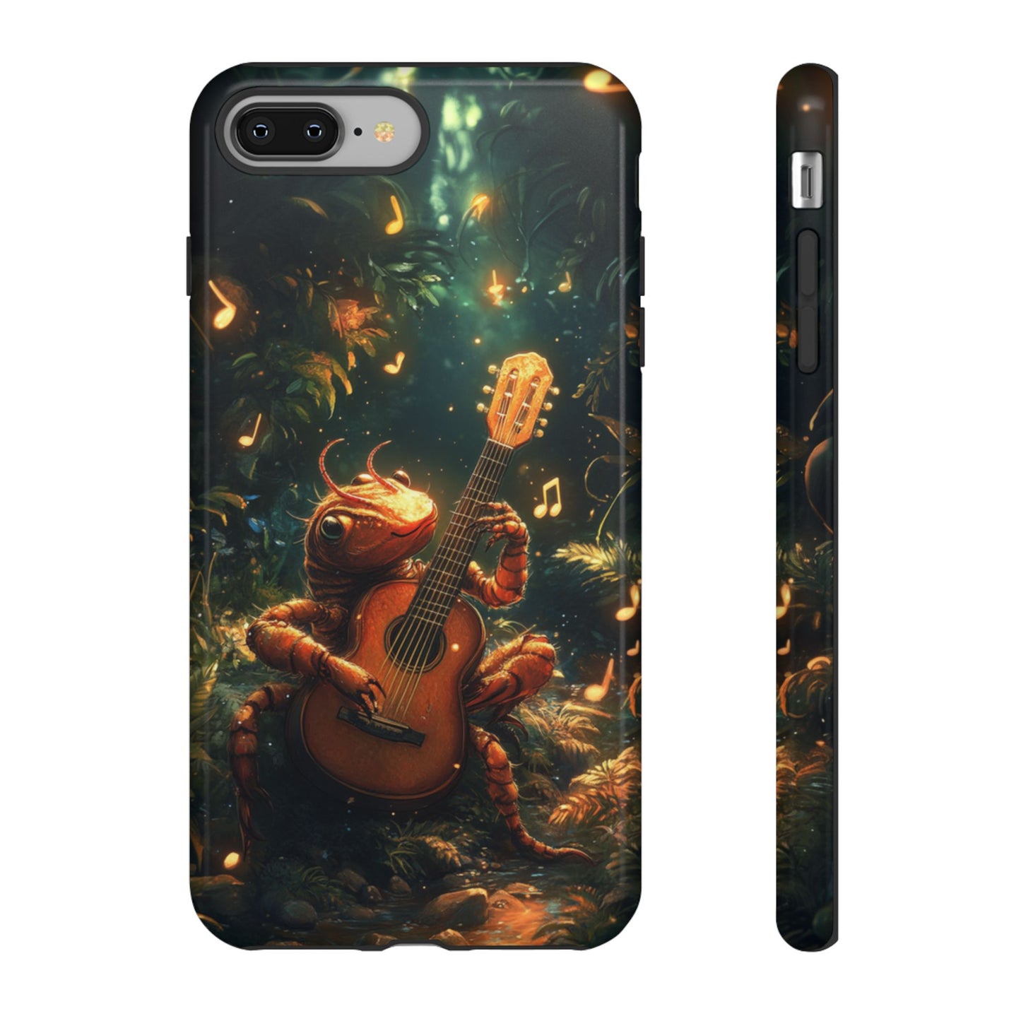 Serenade Forest Guitarist - Tough iPhone Case