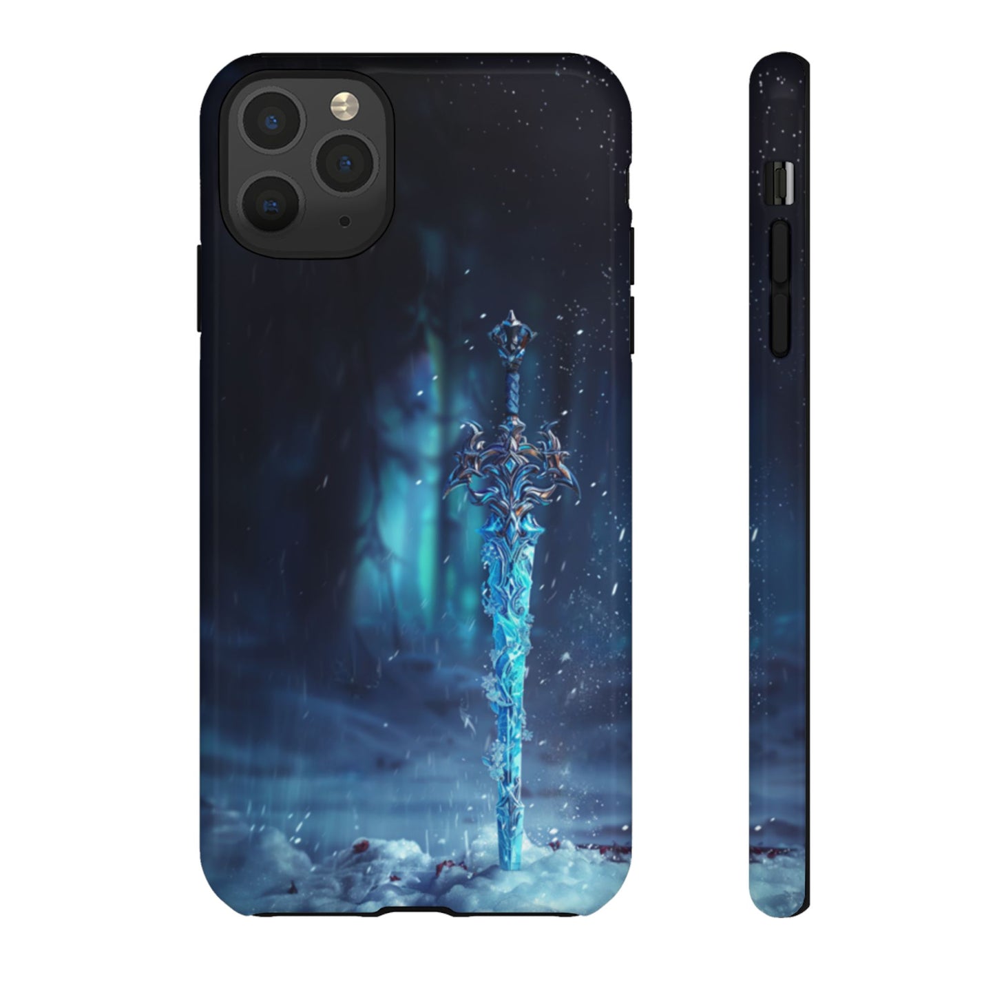 Frostbane Sword - Tough iPhone Case