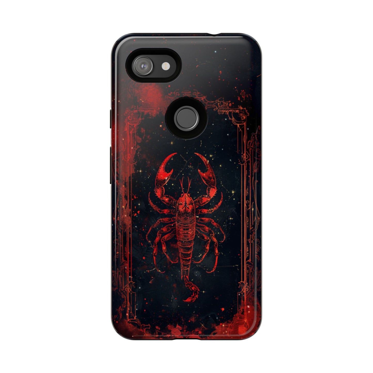 Scorpio Scarlet Nebula – Tough Google Pixel Case