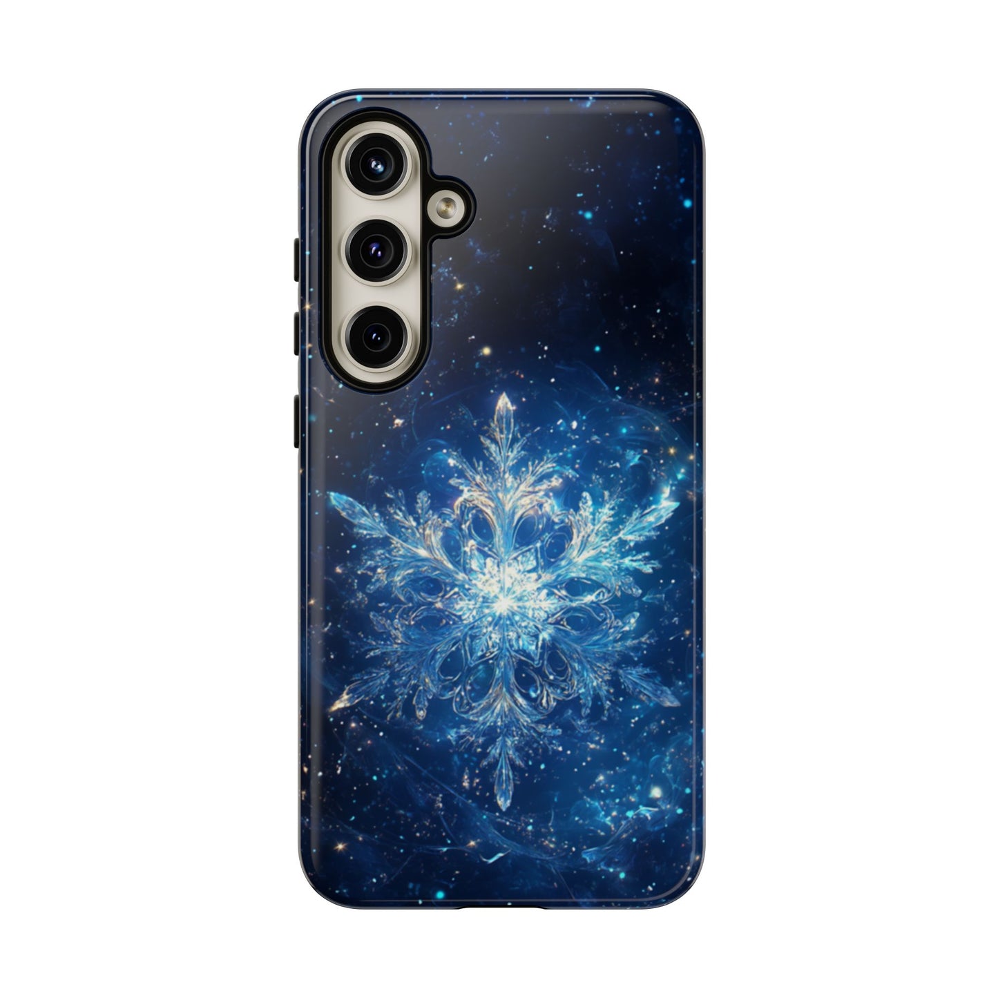 Cosmic Snowflake - Tough Samsung Galaxy Case