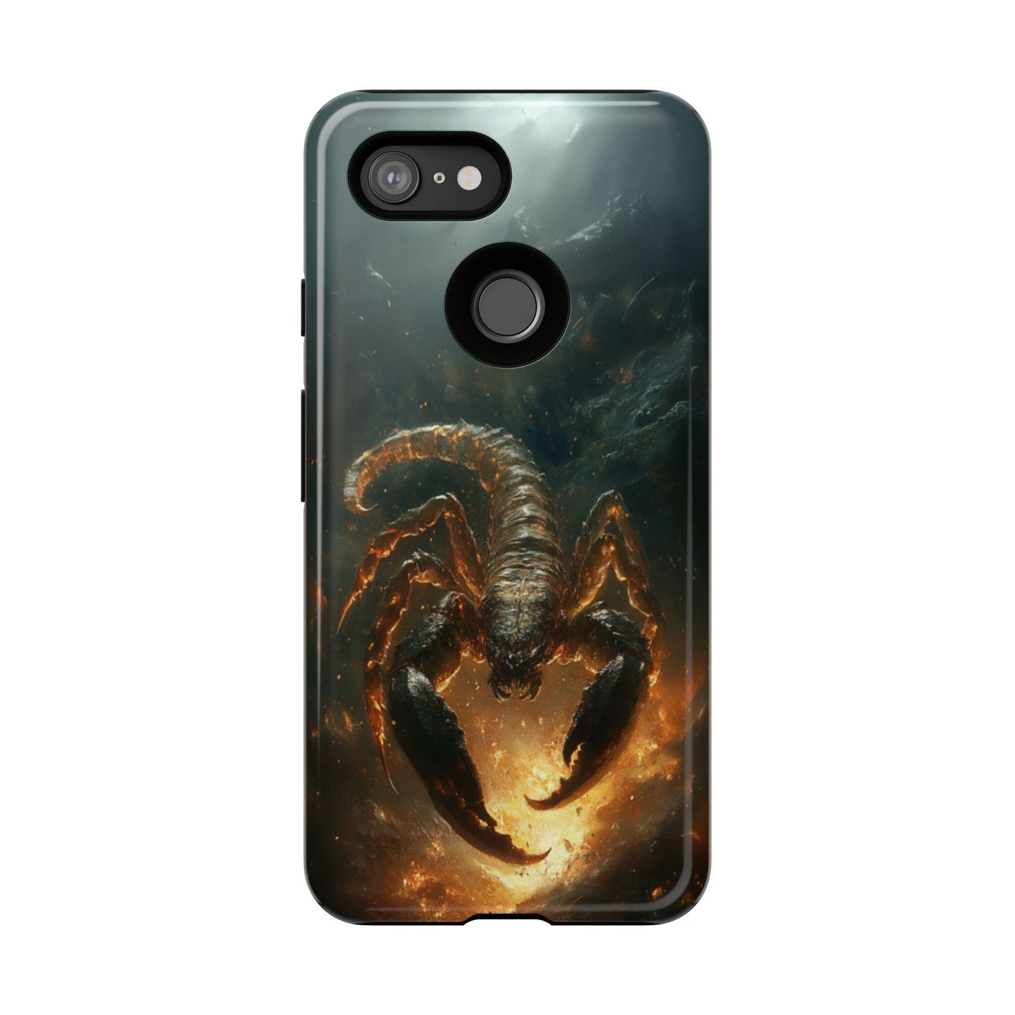 Scorpio Ember Abyss – Tough Google Pixel Case